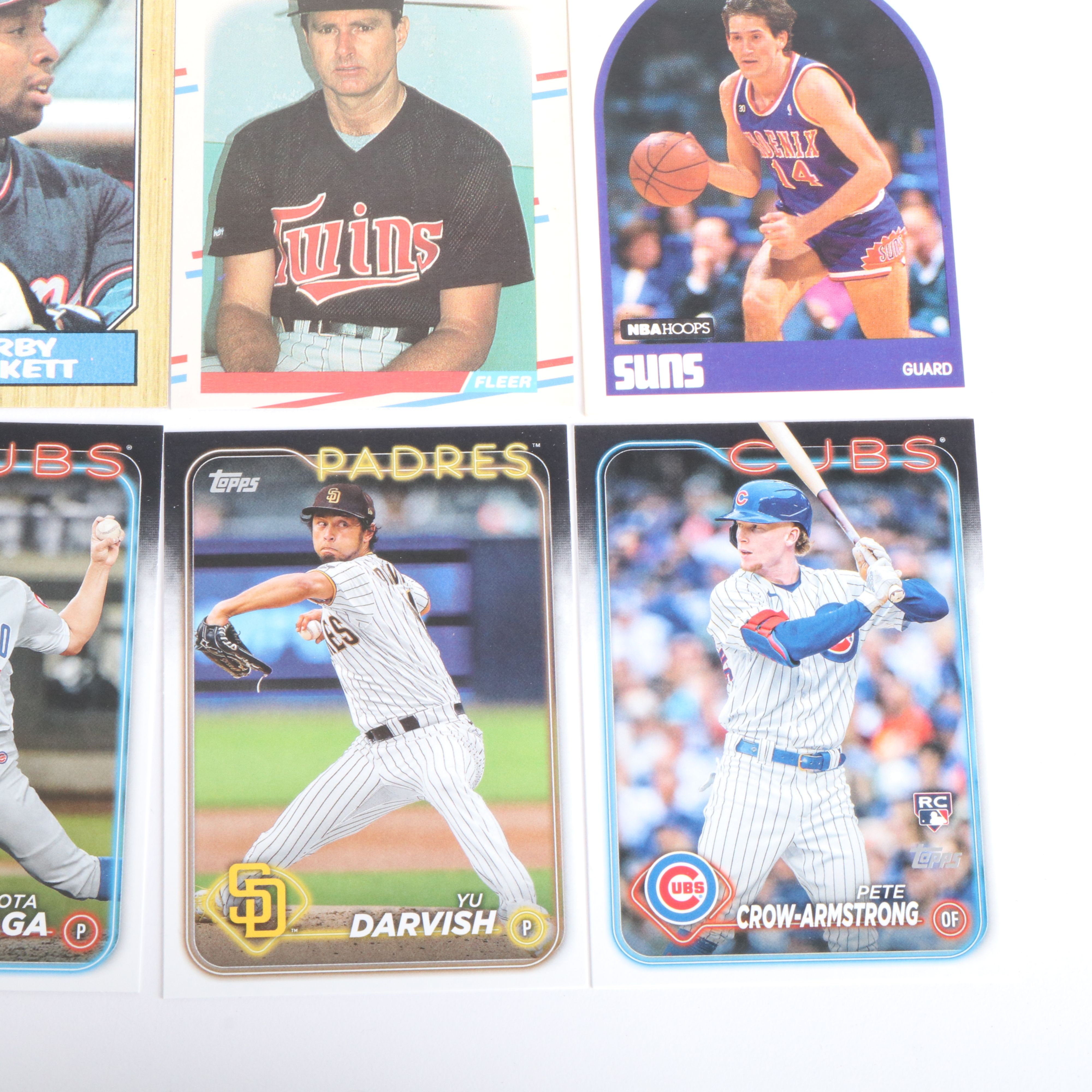 Fleer with Other Sports Cards Featuring Pete Rose, Don Mattingly, and More