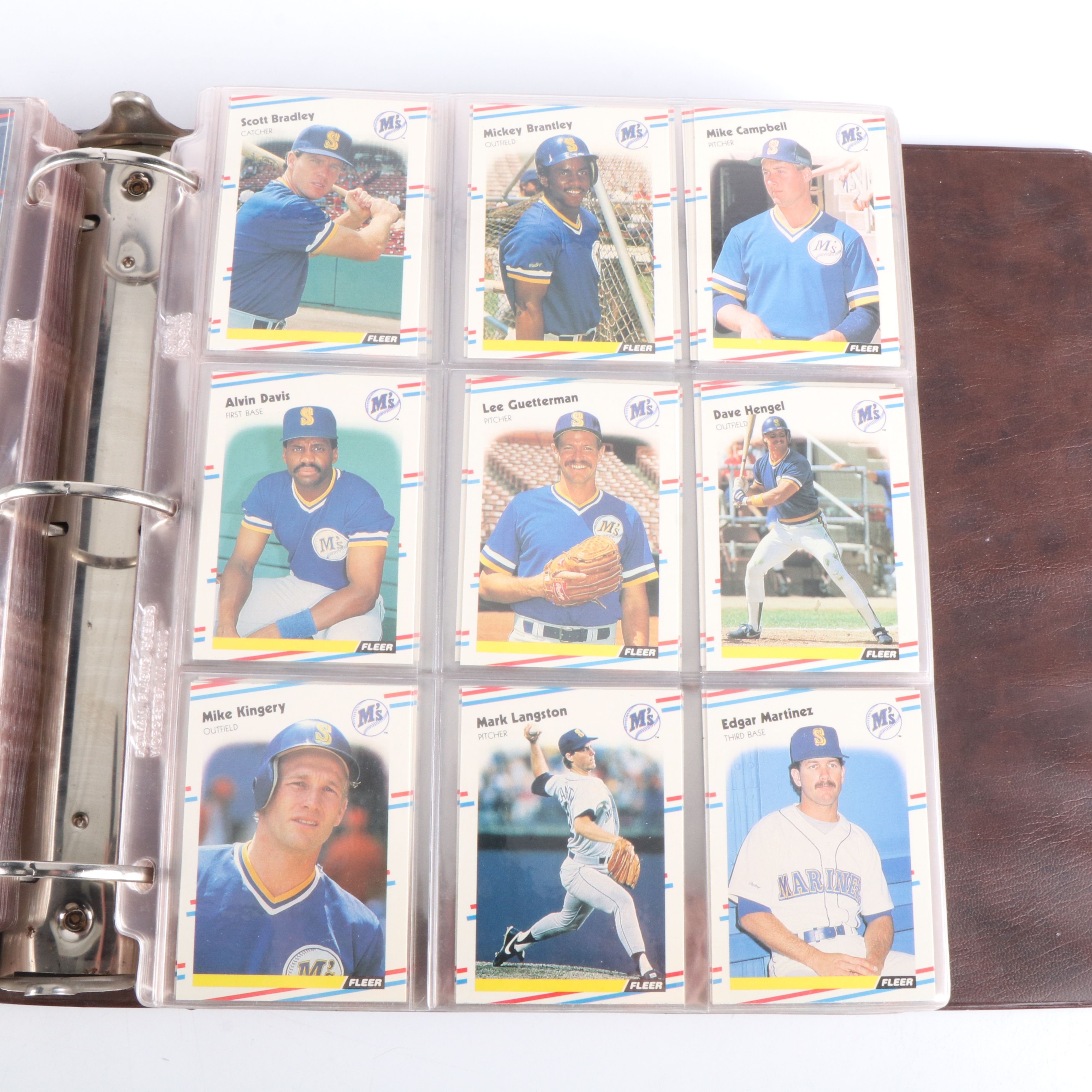 Fleer with Other Sports Cards Featuring Pete Rose, Don Mattingly, and More