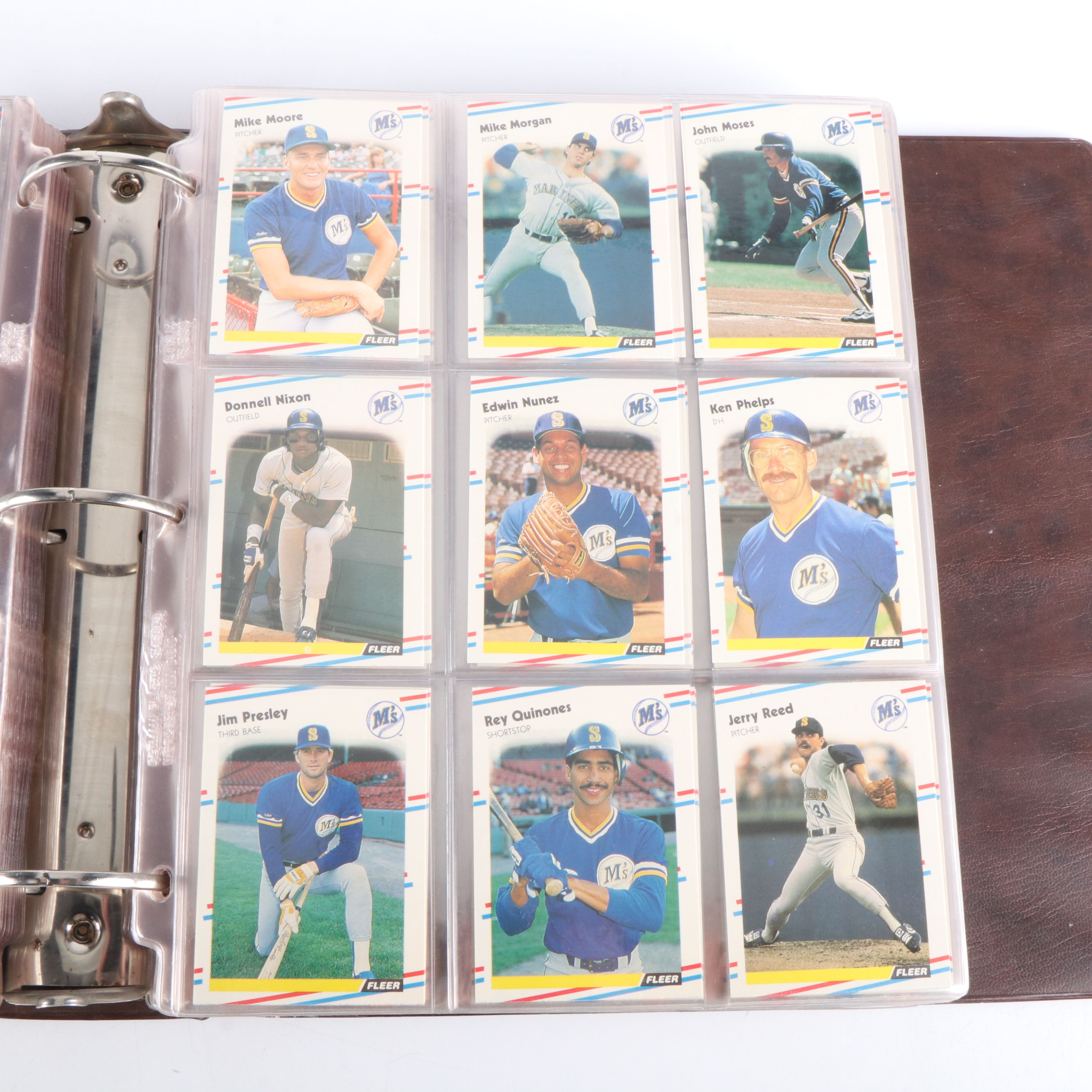 Fleer with Other Sports Cards Featuring Pete Rose, Don Mattingly, and More