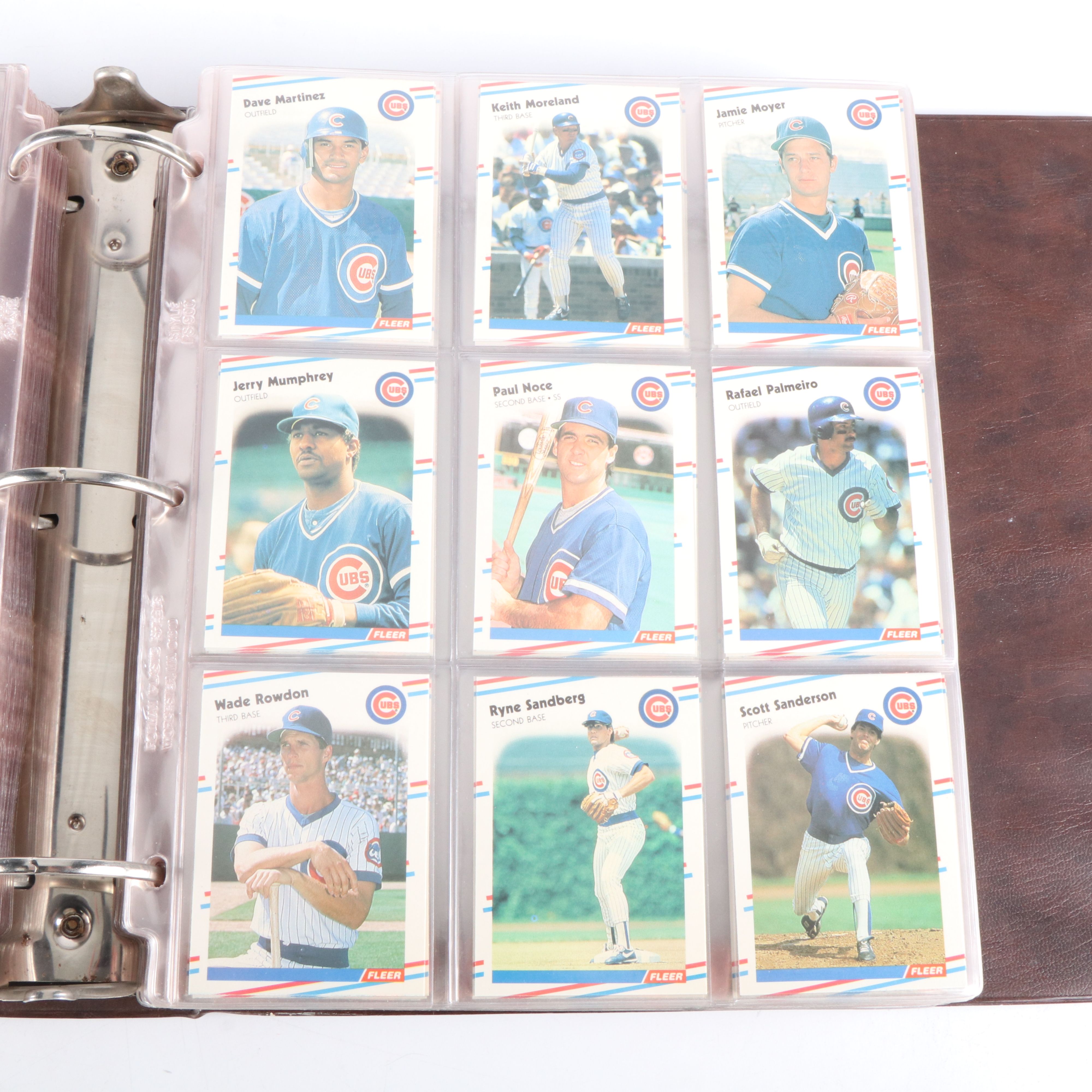 Fleer with Other Sports Cards Featuring Pete Rose, Don Mattingly, and More