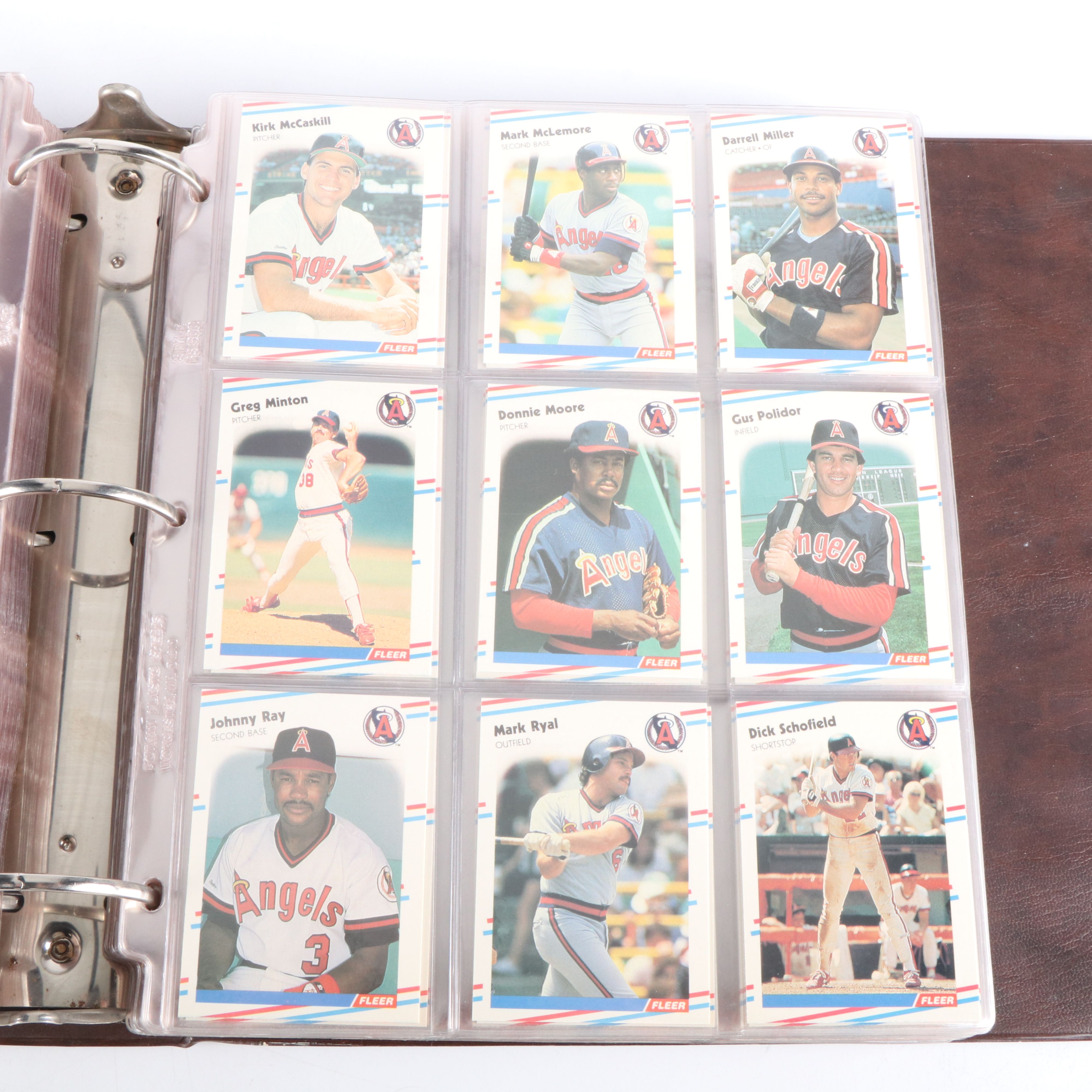 Fleer with Other Sports Cards Featuring Pete Rose, Don Mattingly, and More