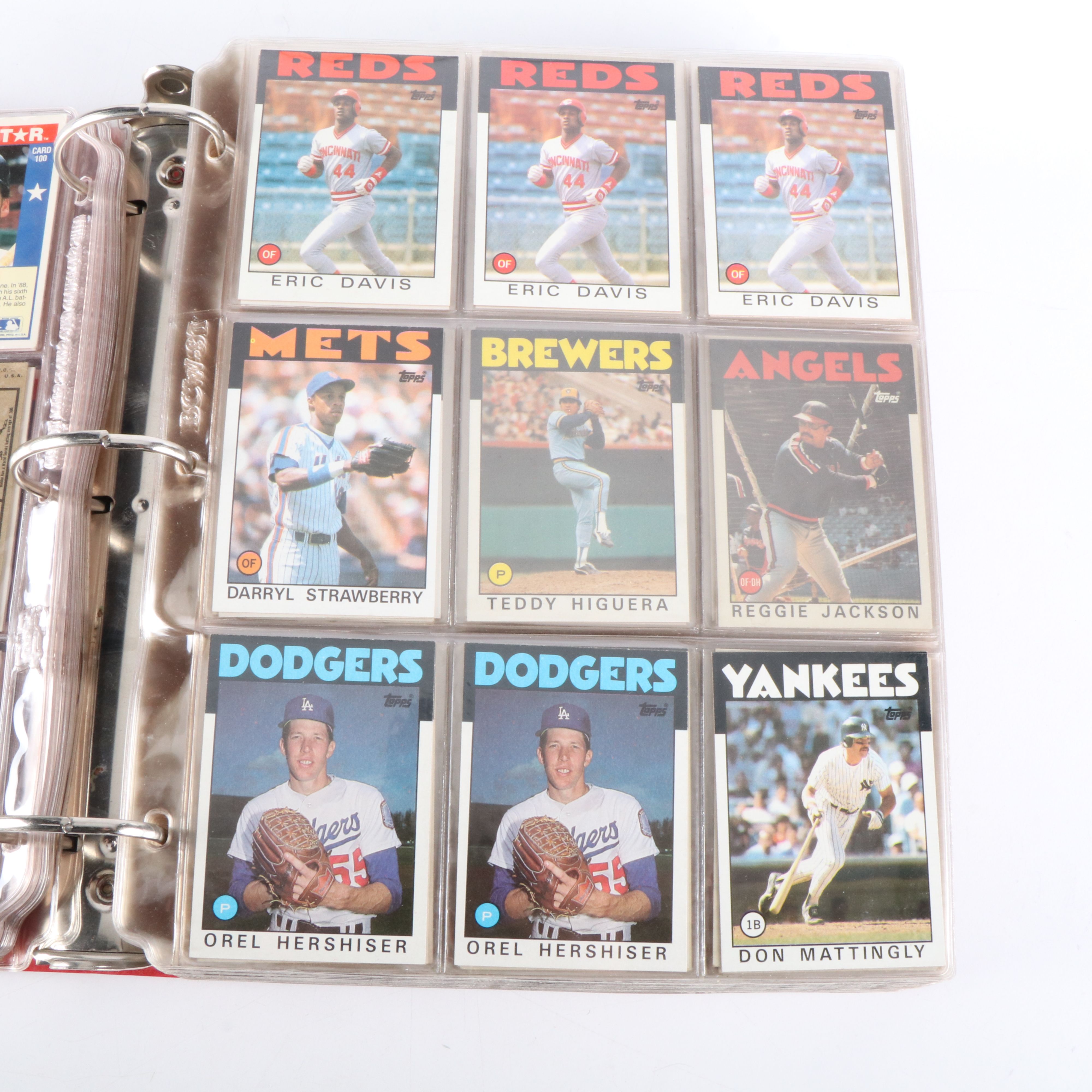 Fleer with Other Sports Cards Featuring Pete Rose, Don Mattingly, and More