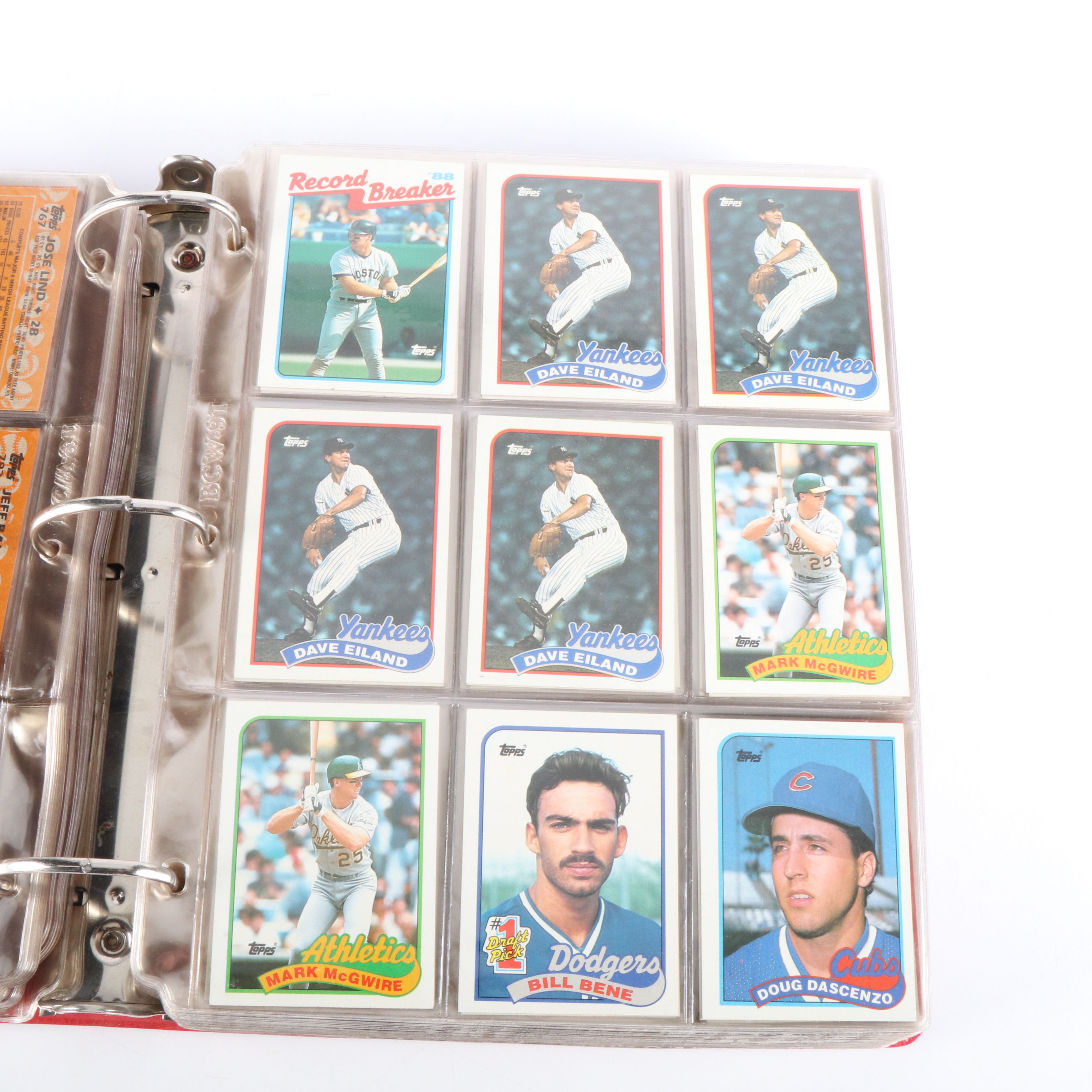 Fleer with Other Sports Cards Featuring Pete Rose, Don Mattingly, and More