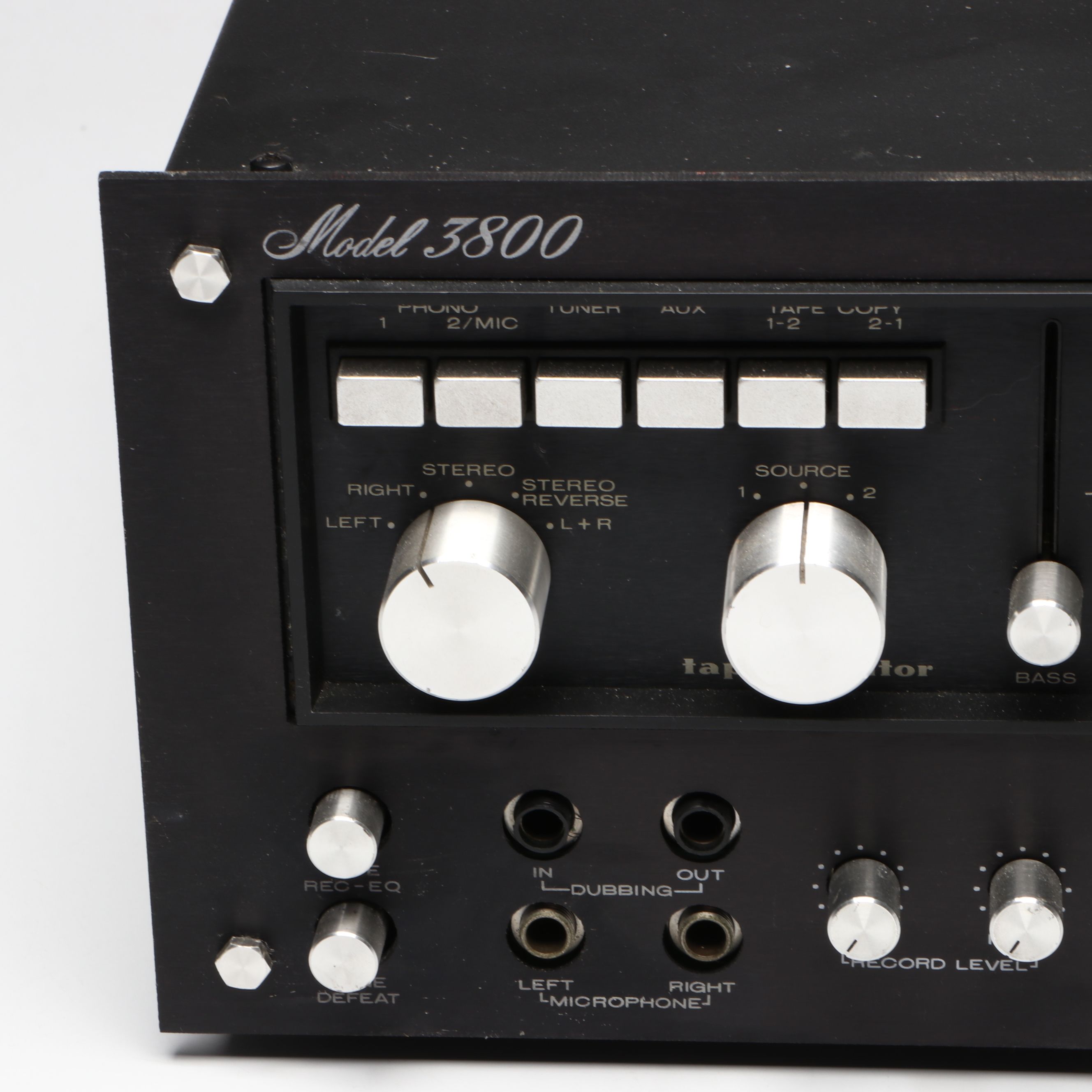 Marantz Model 3800 Stereo Preamplifier