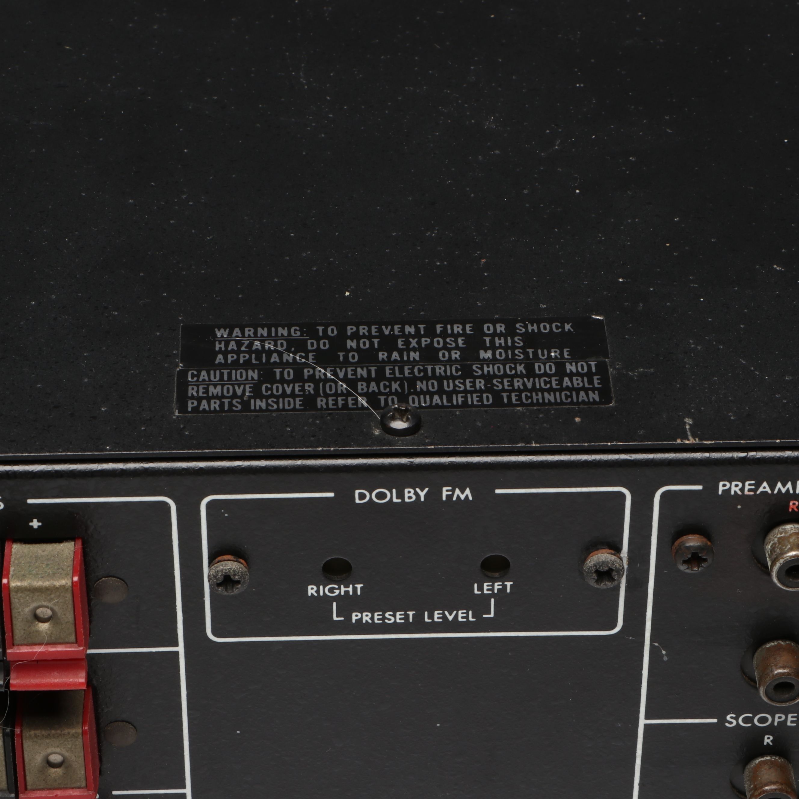 Marantz Model 3800 Stereo Preamplifier