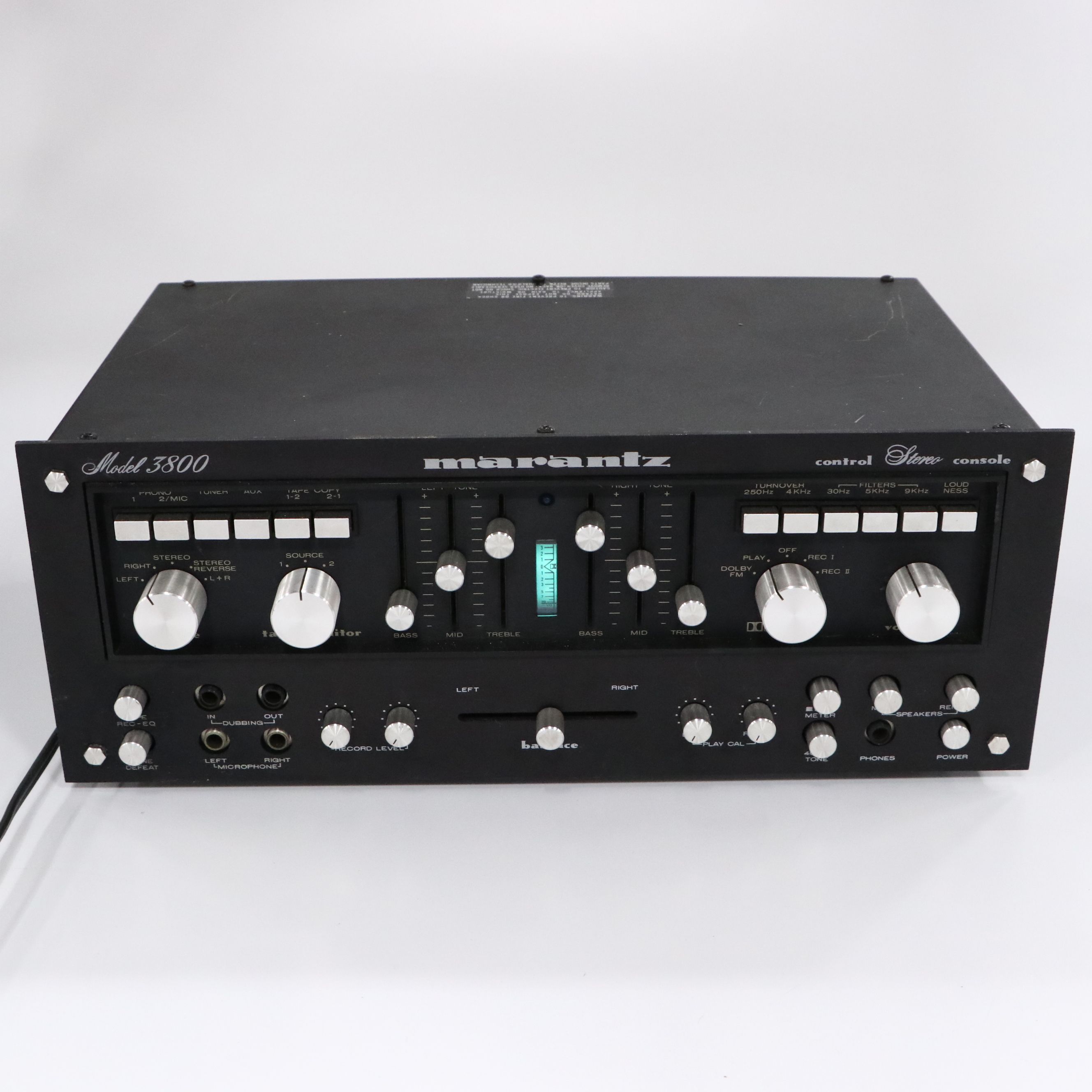 Marantz Model 3800 Stereo Preamplifier