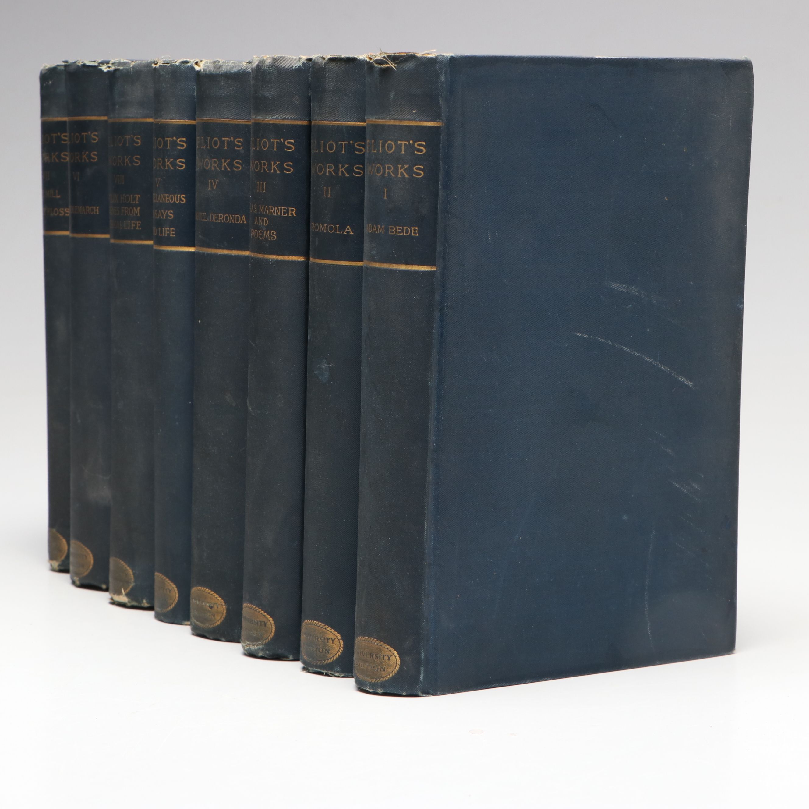 University Edition "Silas Marner" and Other Works by George Eliot