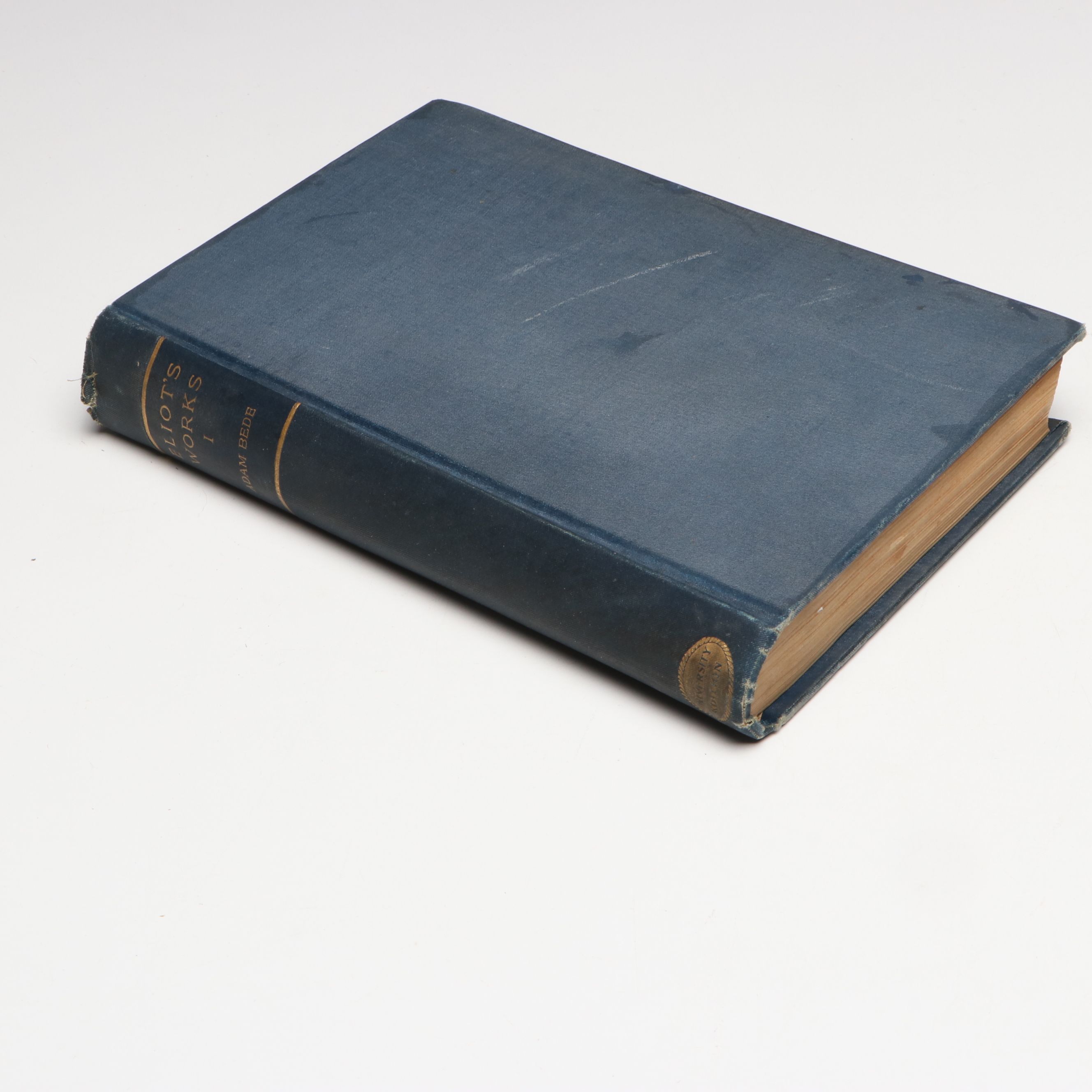 University Edition "Silas Marner" and Other Works by George Eliot