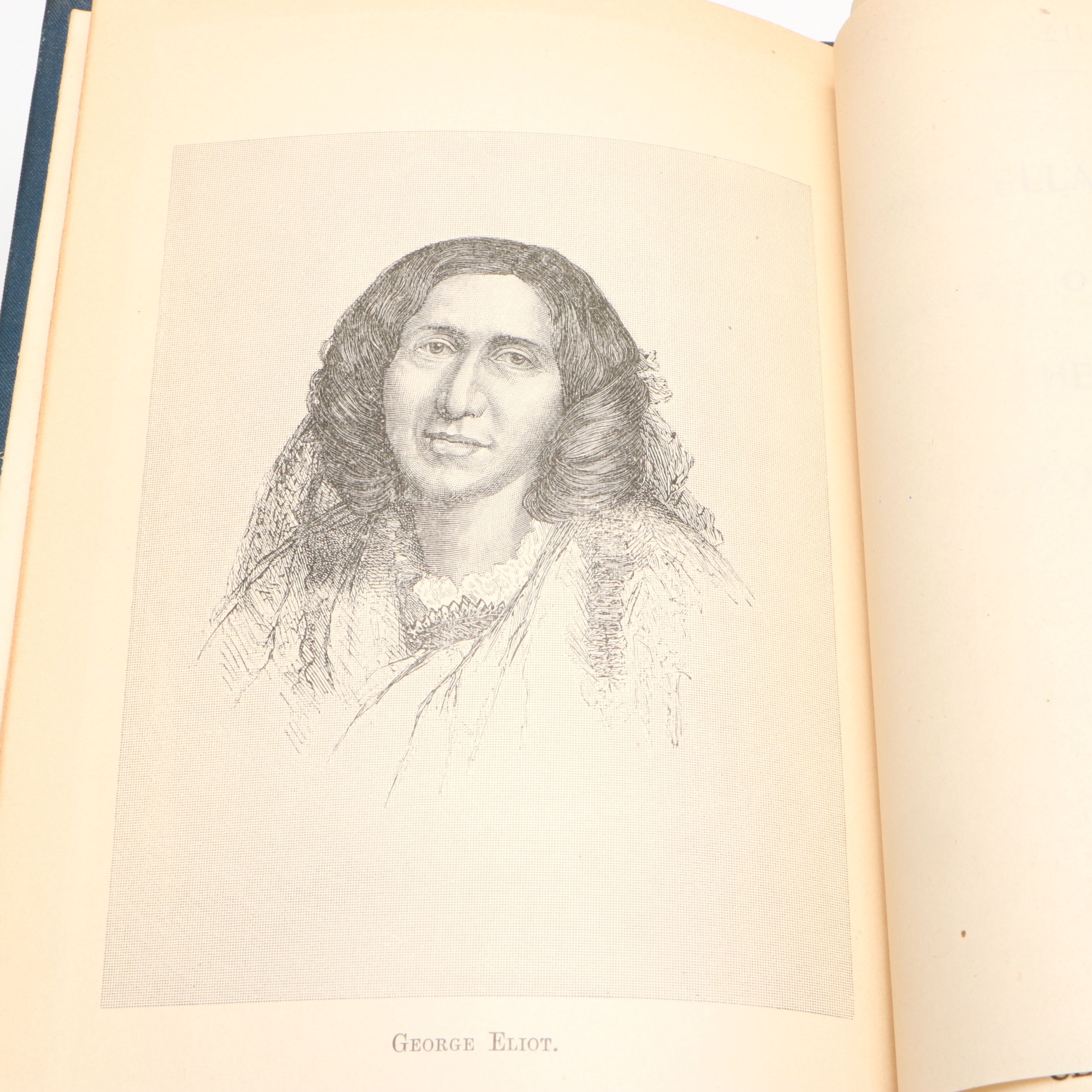 University Edition "Silas Marner" and Other Works by George Eliot