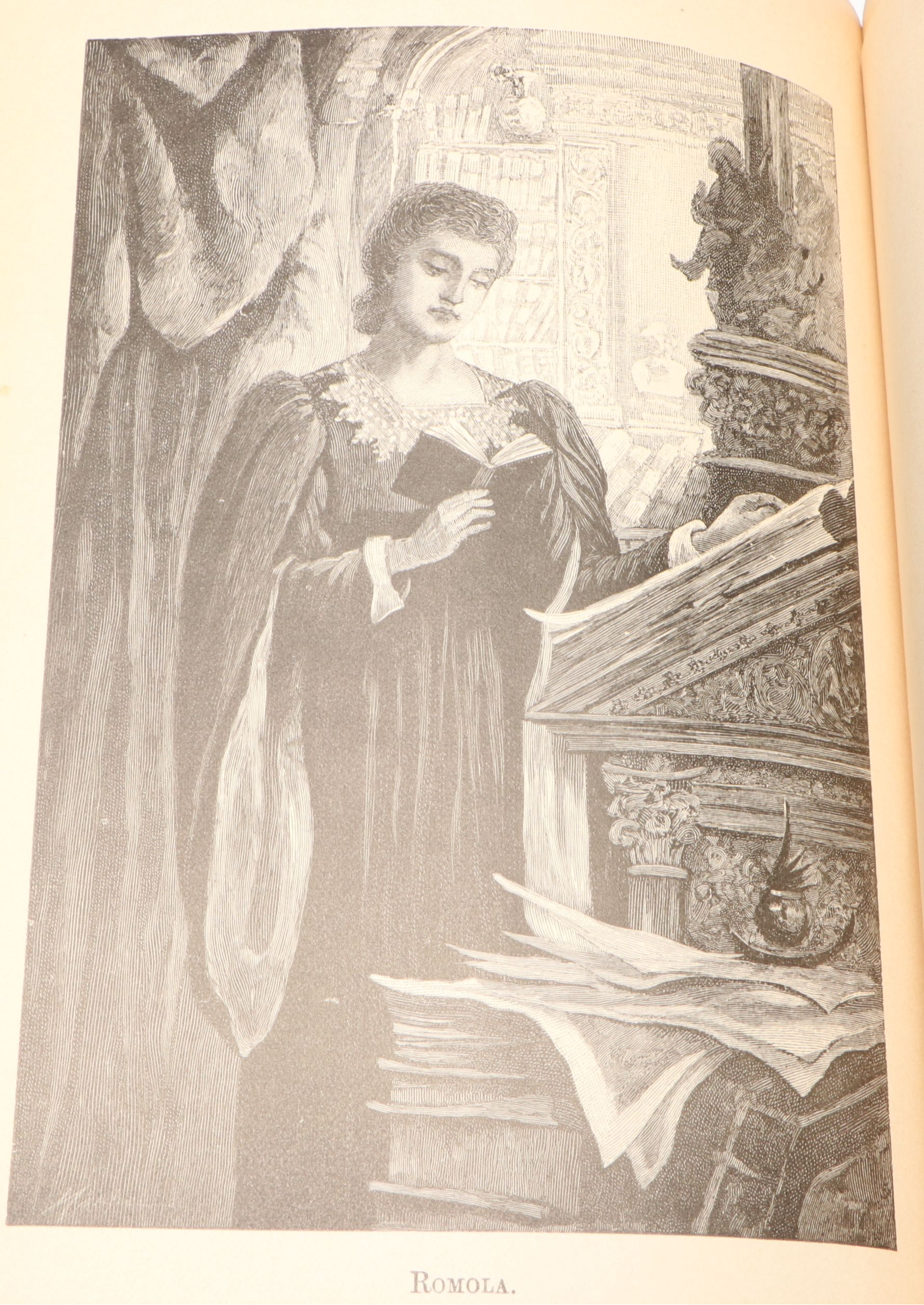 University Edition "Silas Marner" and Other Works by George Eliot