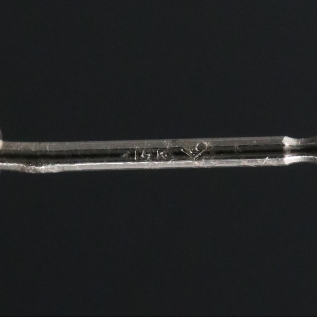 14K 3.10 CTW Lab Grown Diamond Stud Earrings with IGI Jewelry Report