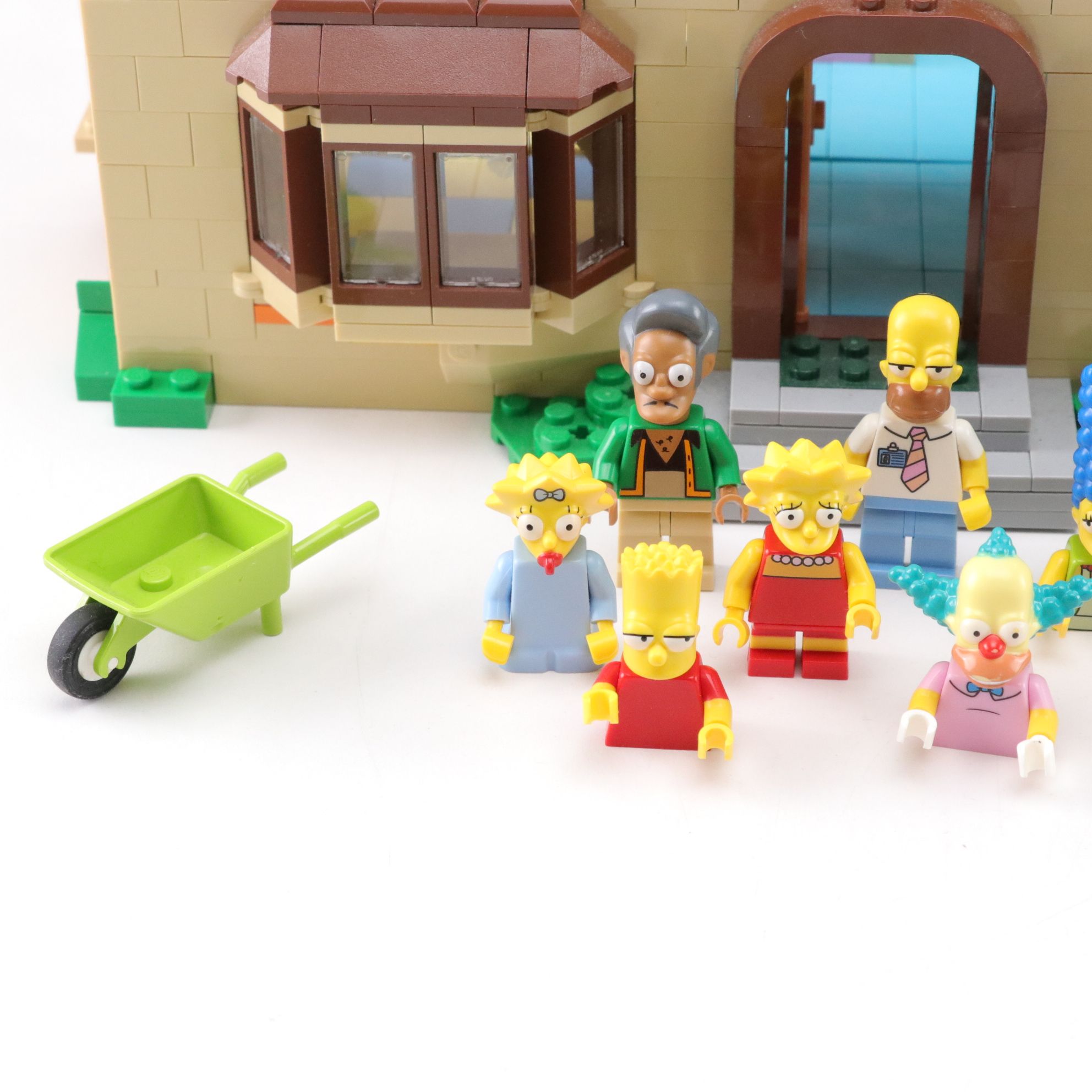LEGO 71006 The Simpsons House Set and Other Lego Figures and Pieces