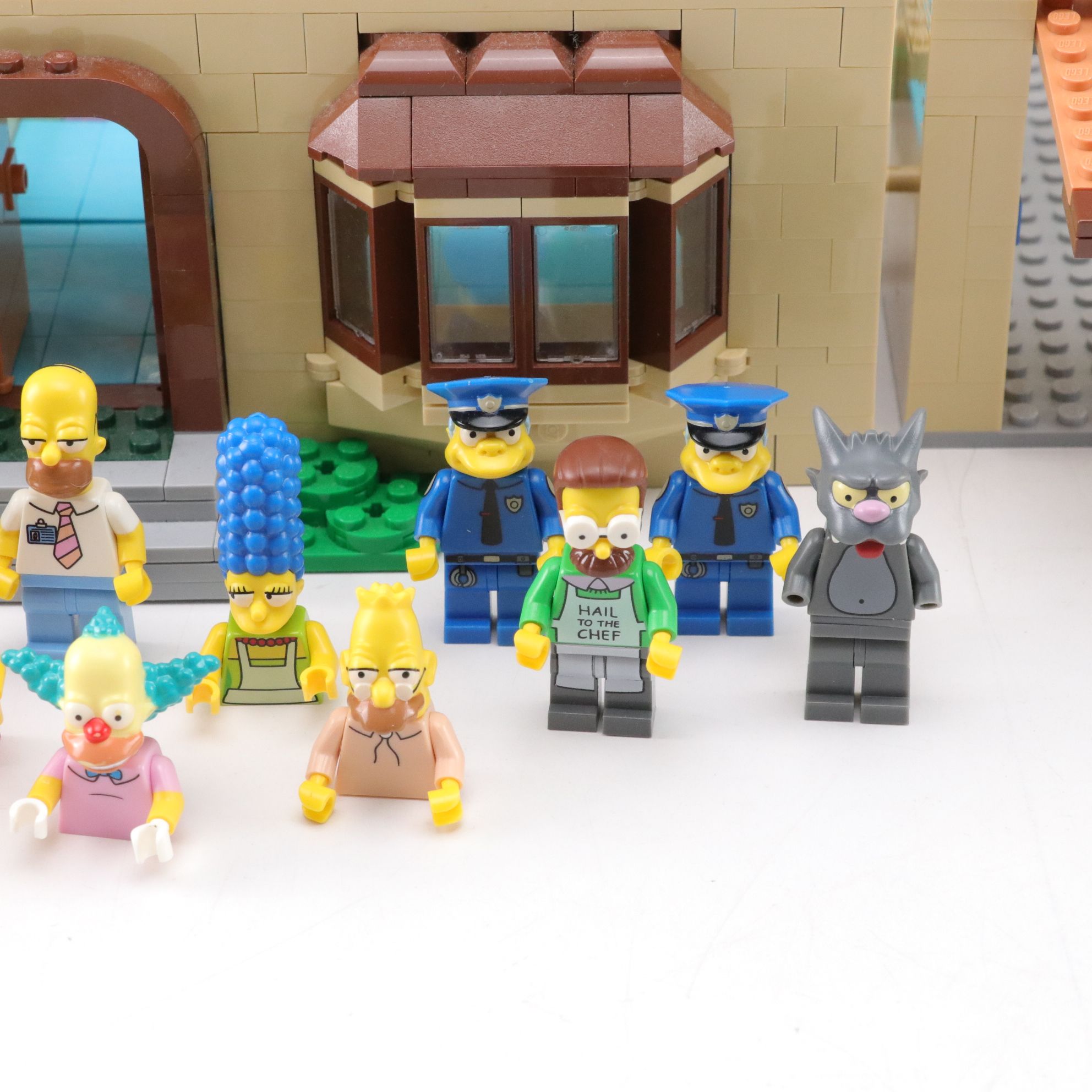 LEGO 71006 The Simpsons House Set and Other Lego Figures and Pieces
