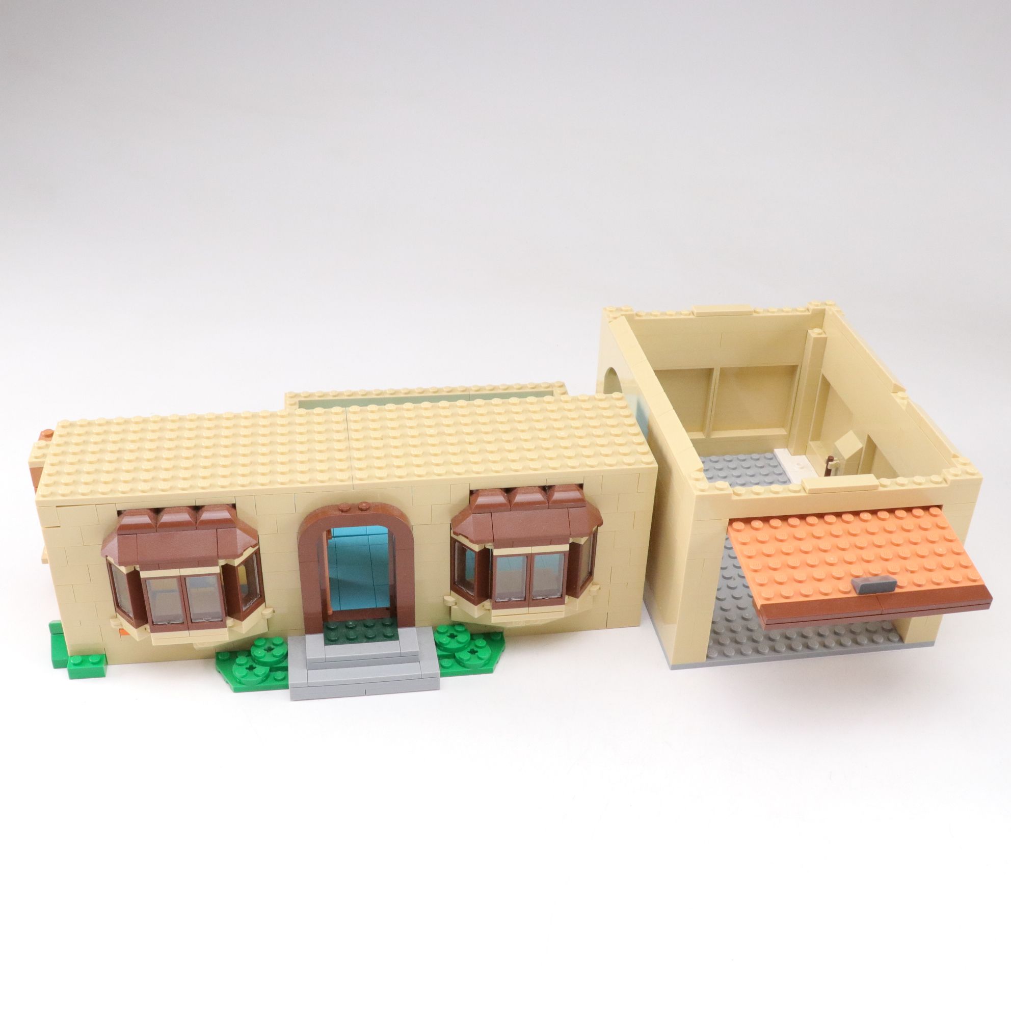 LEGO 71006 The Simpsons House Set and Other Lego Figures and Pieces