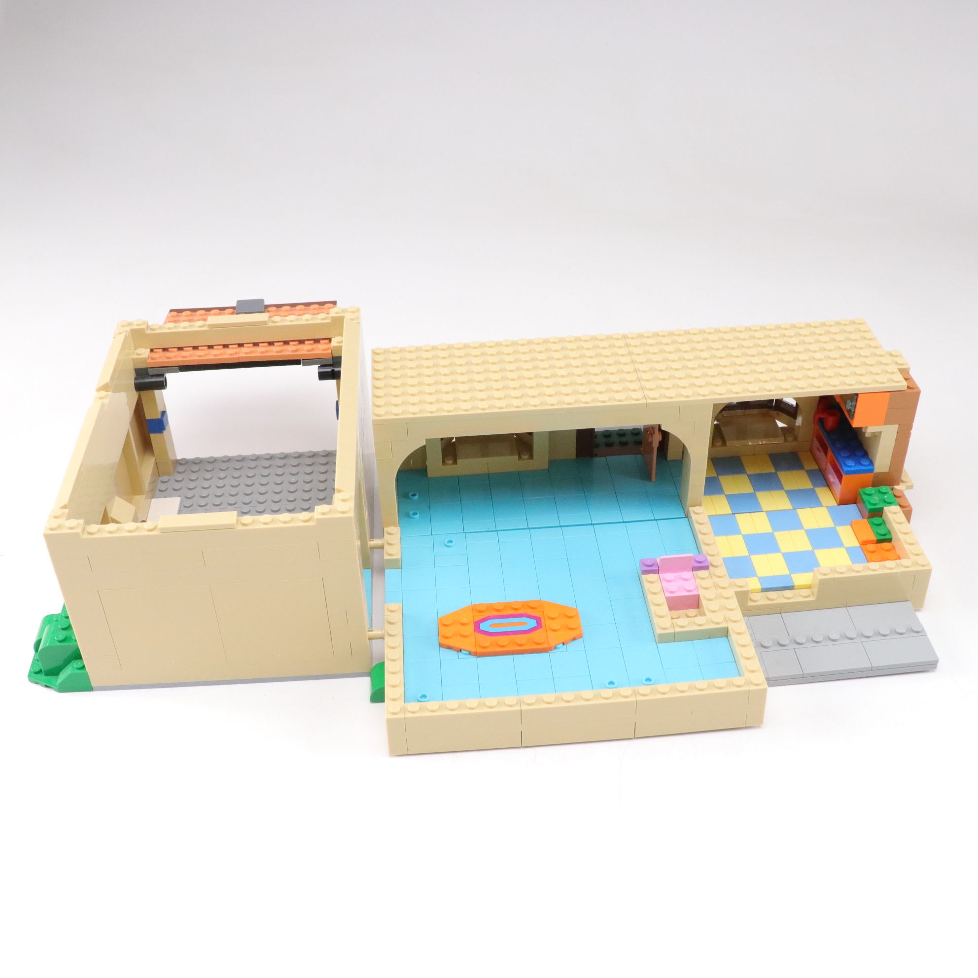 LEGO 71006 The Simpsons House Set and Other Lego Figures and Pieces