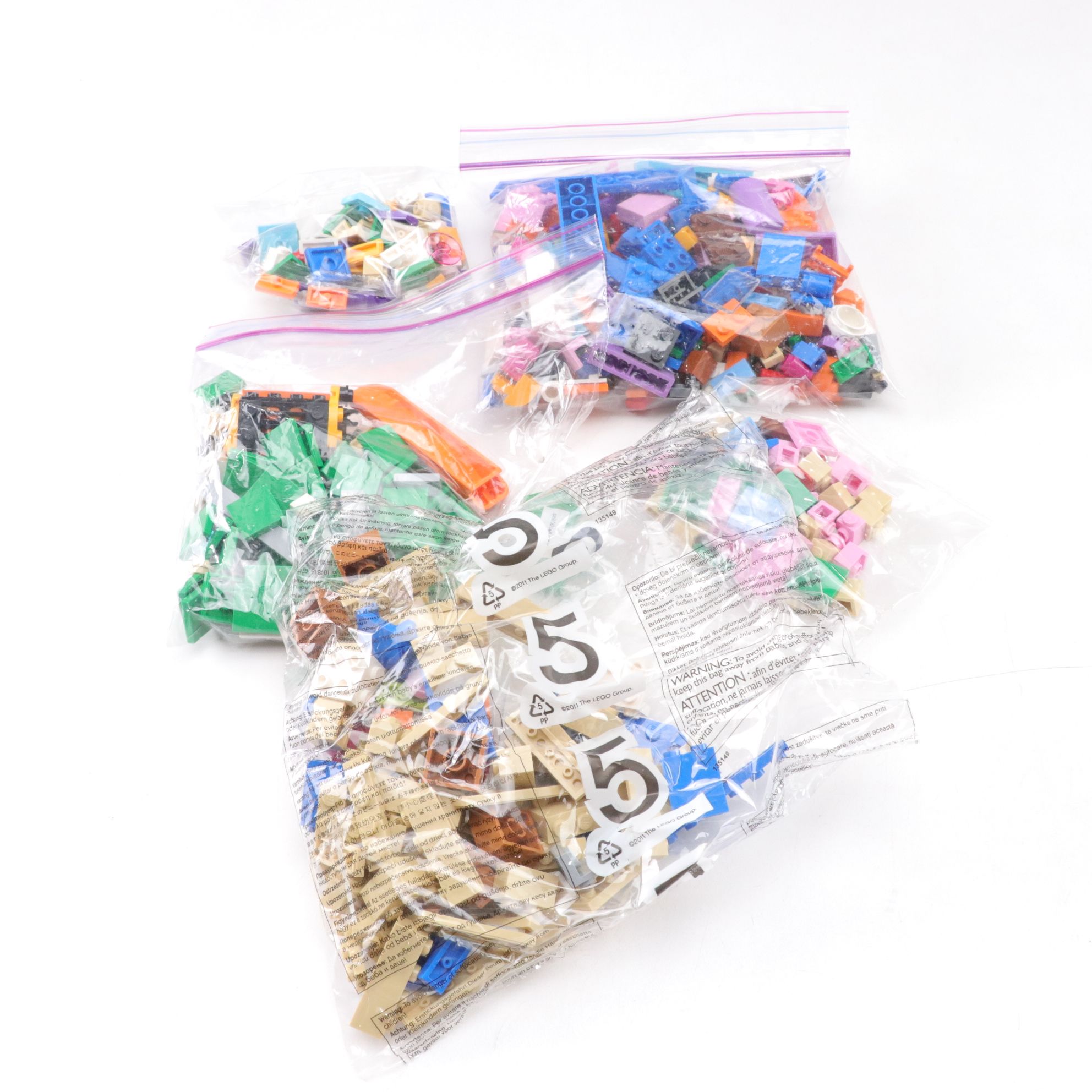 LEGO 71006 The Simpsons House Set and Other Lego Figures and Pieces