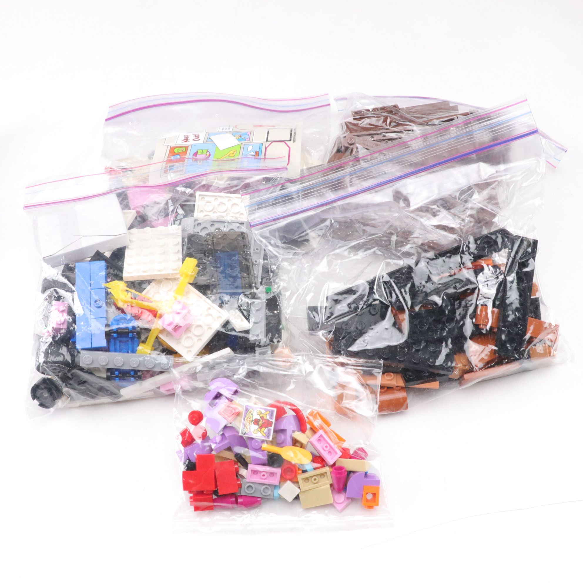 LEGO 71006 The Simpsons House Set and Other Lego Figures and Pieces