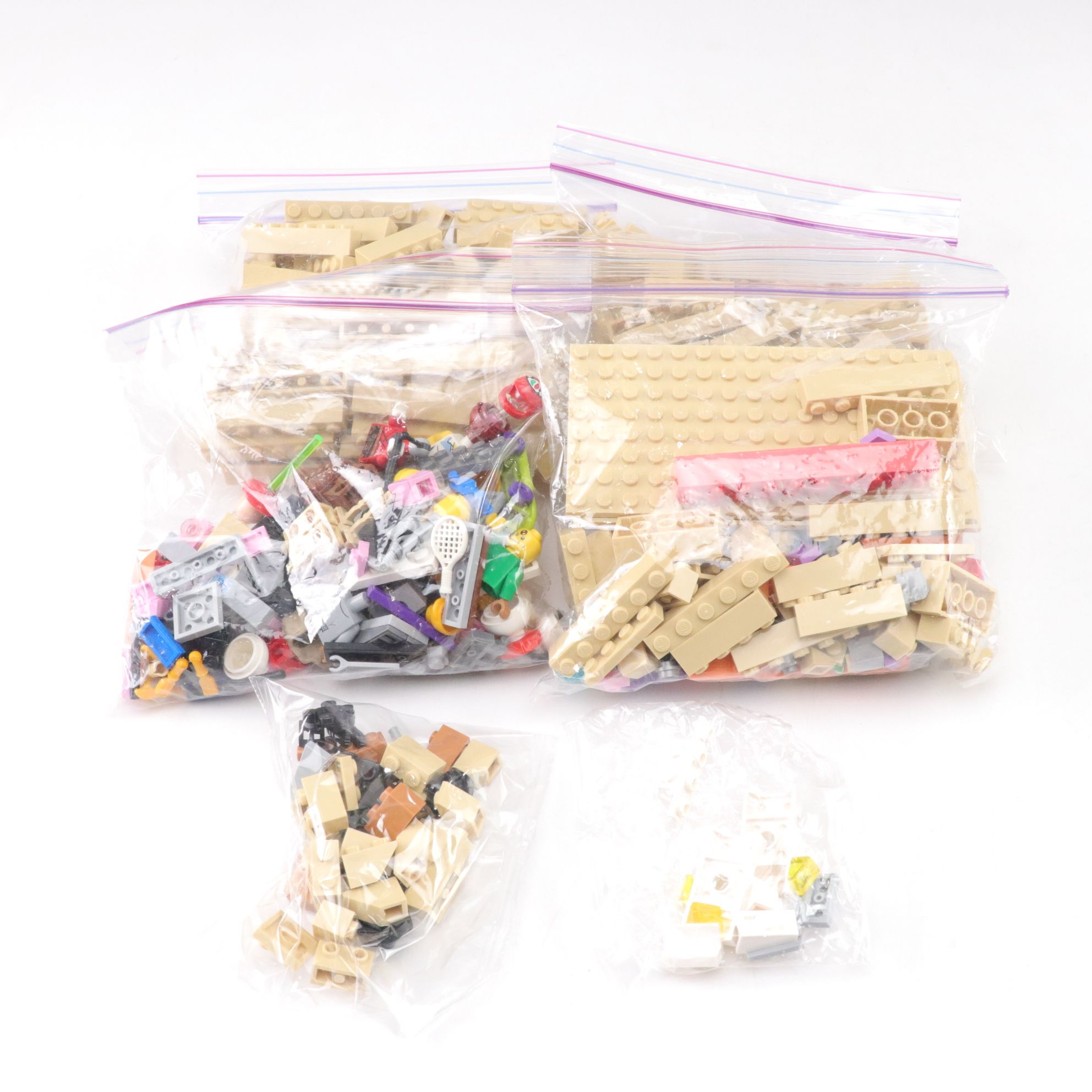 LEGO 71006 The Simpsons House Set and Other Lego Figures and Pieces