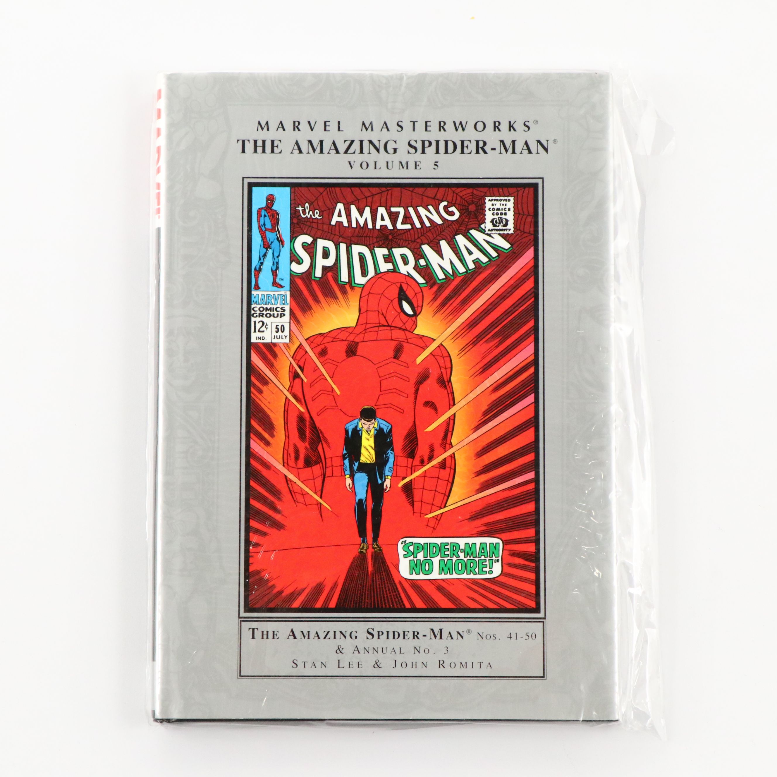 Marvel Masterworks "The Amazing Spider-Man" with More Modern Age Comic Books