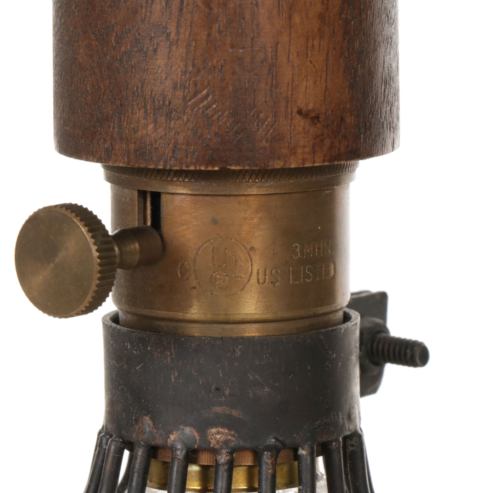 Anthropologie Industrial Style "Mechanic’s Beacon Lights with Large Cage"