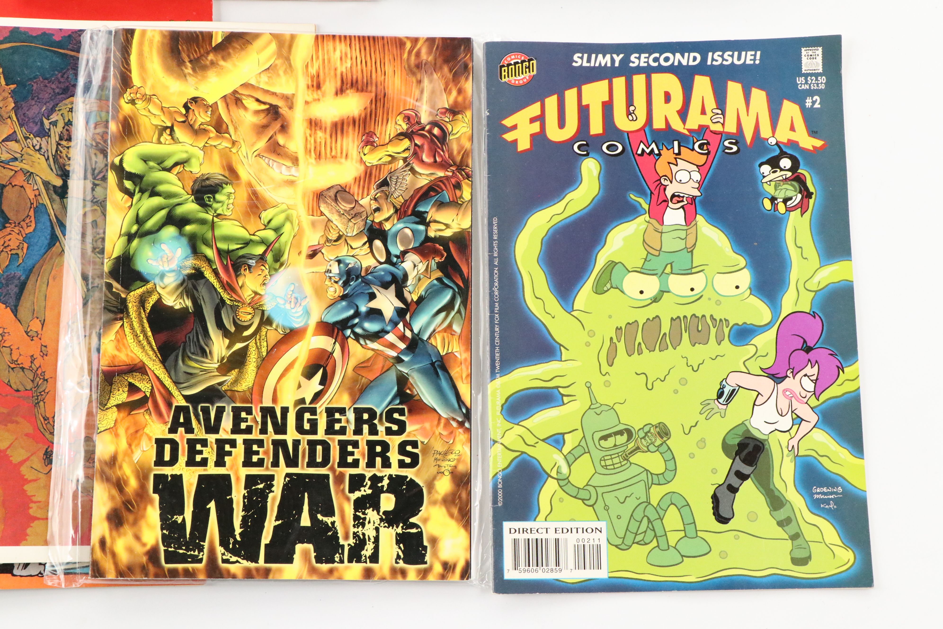 Marvel Masterworks "The Amazing Spider-Man" with More Modern Age Comic Books