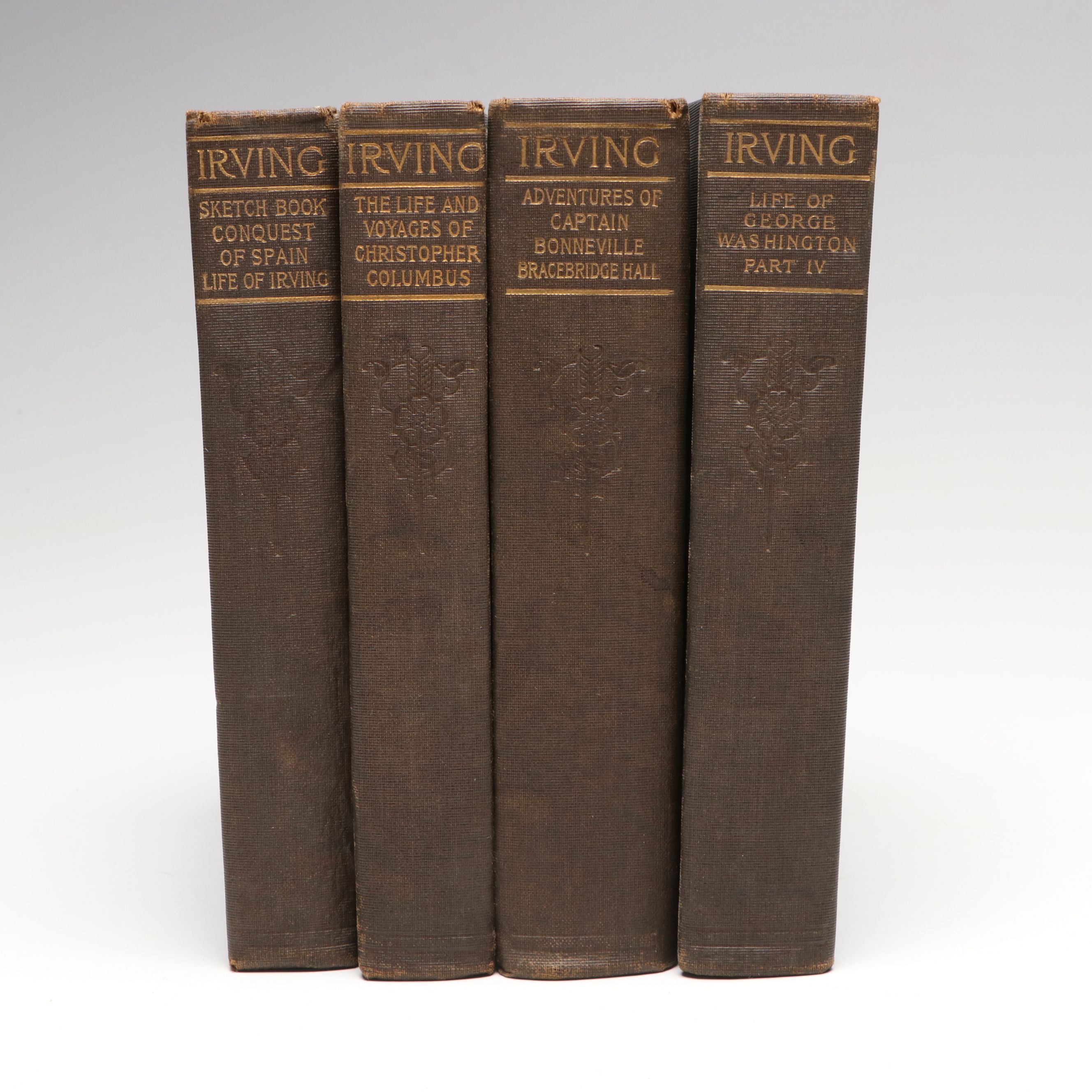 "Life of George Washington Part IV" by Washington Irving with More Books