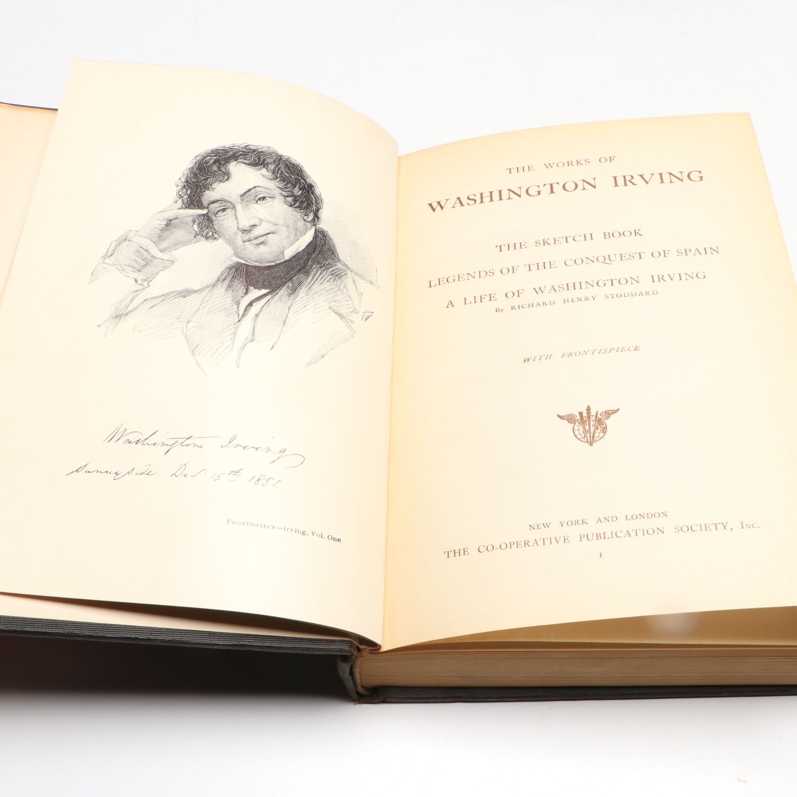 "Life of George Washington Part IV" by Washington Irving with More Books