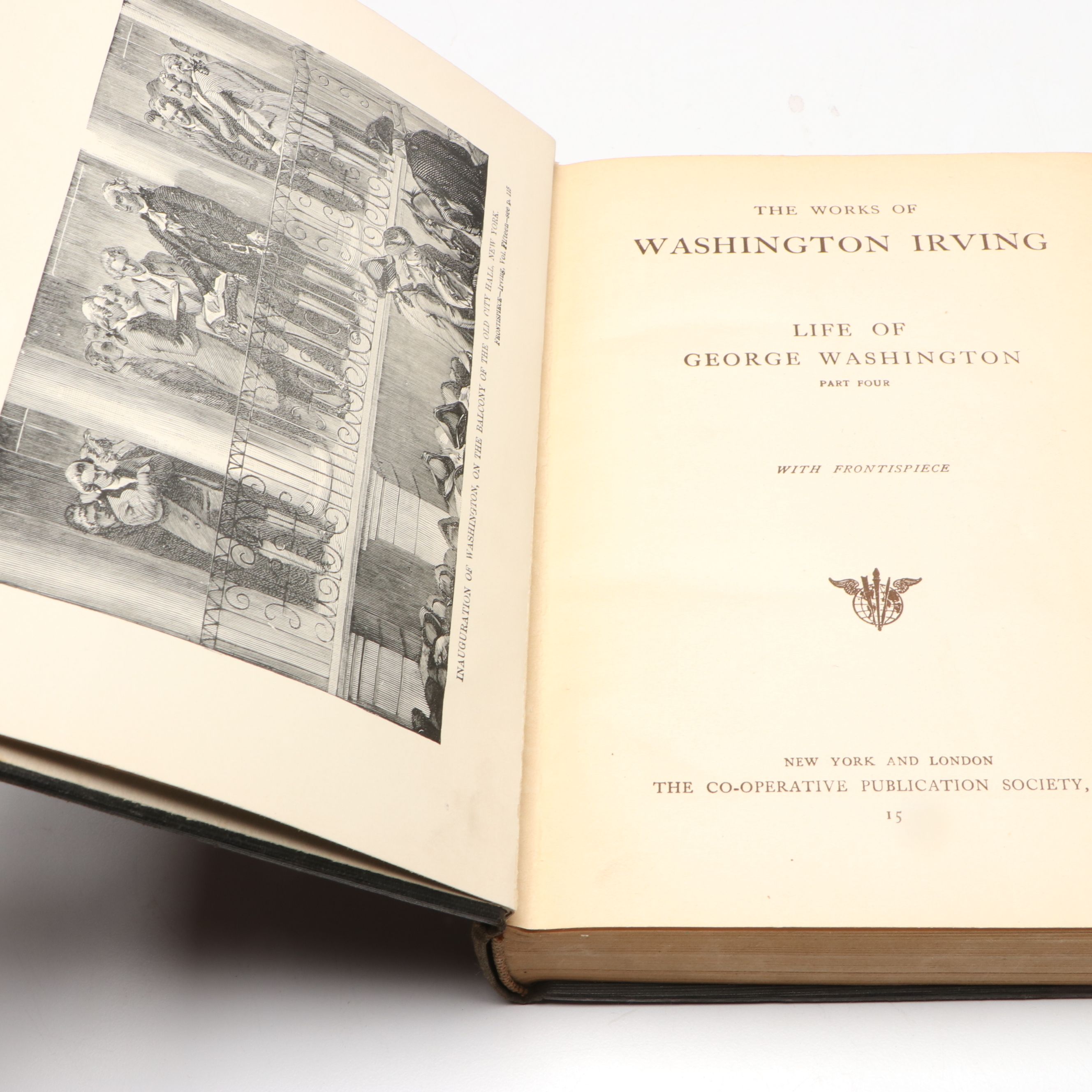 "Life of George Washington Part IV" by Washington Irving with More Books