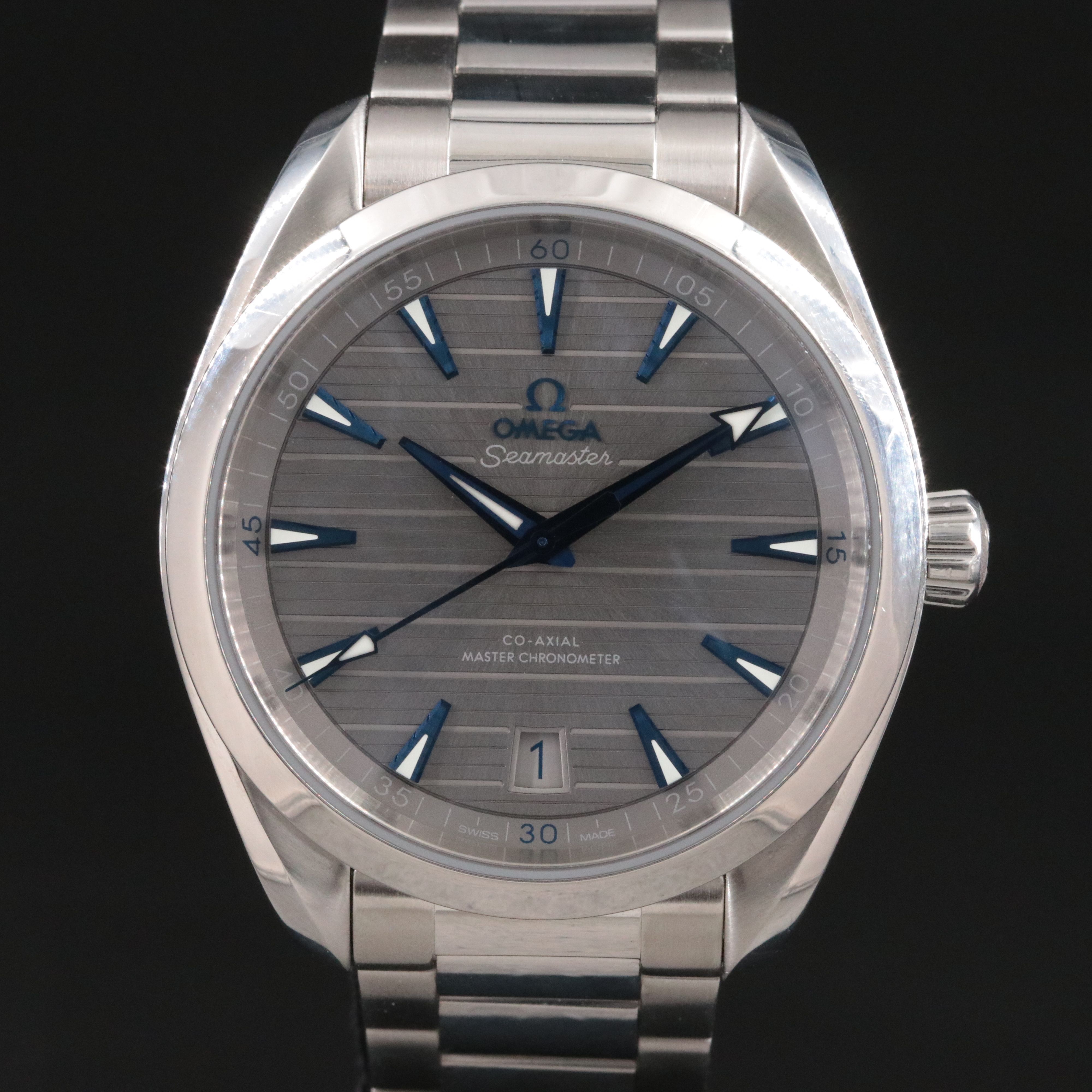 2009 Omega Seamaster Aqua Terra Master Co - Axial Chronometer Watch