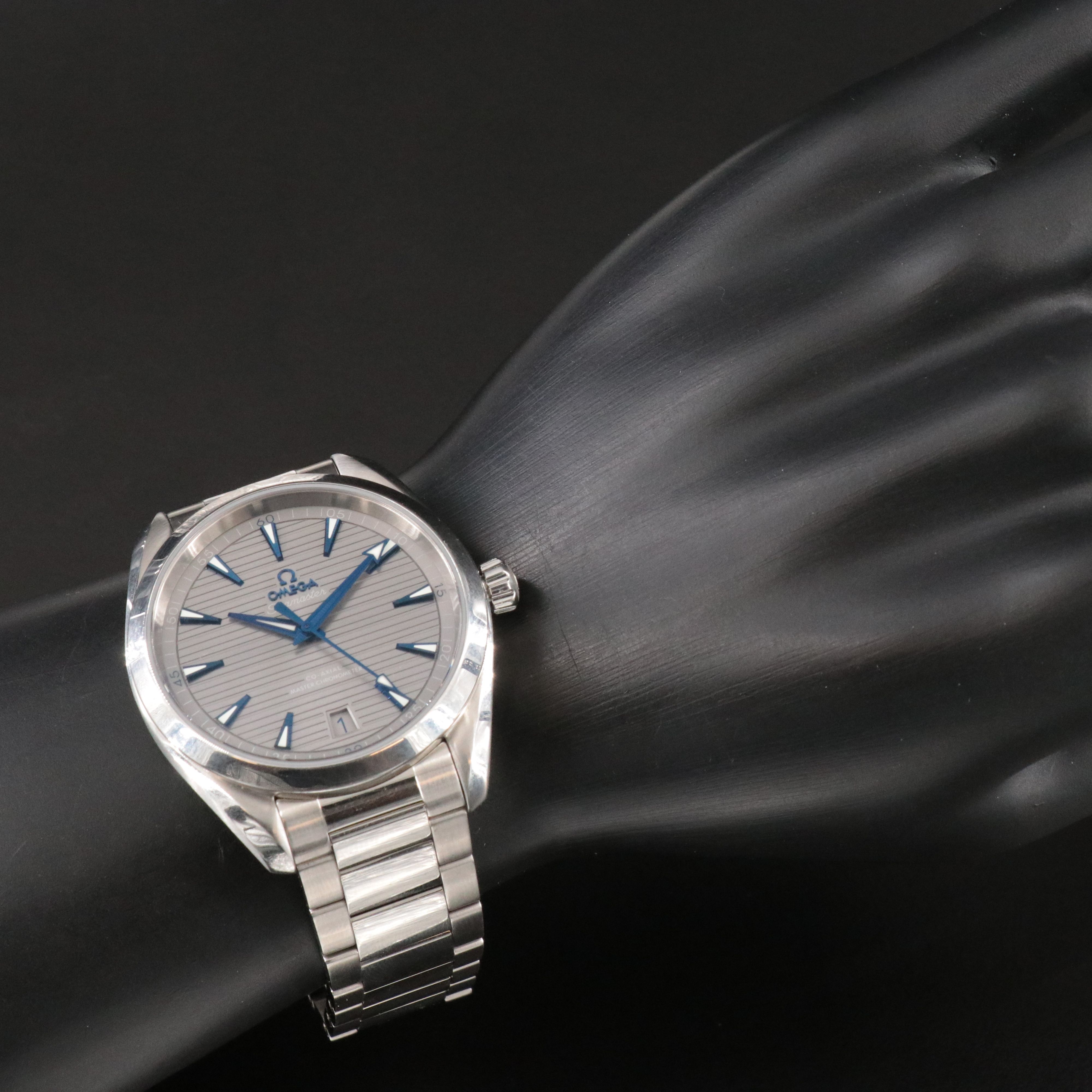 2009 Omega Seamaster Aqua Terra Master Co - Axial Chronometer Watch