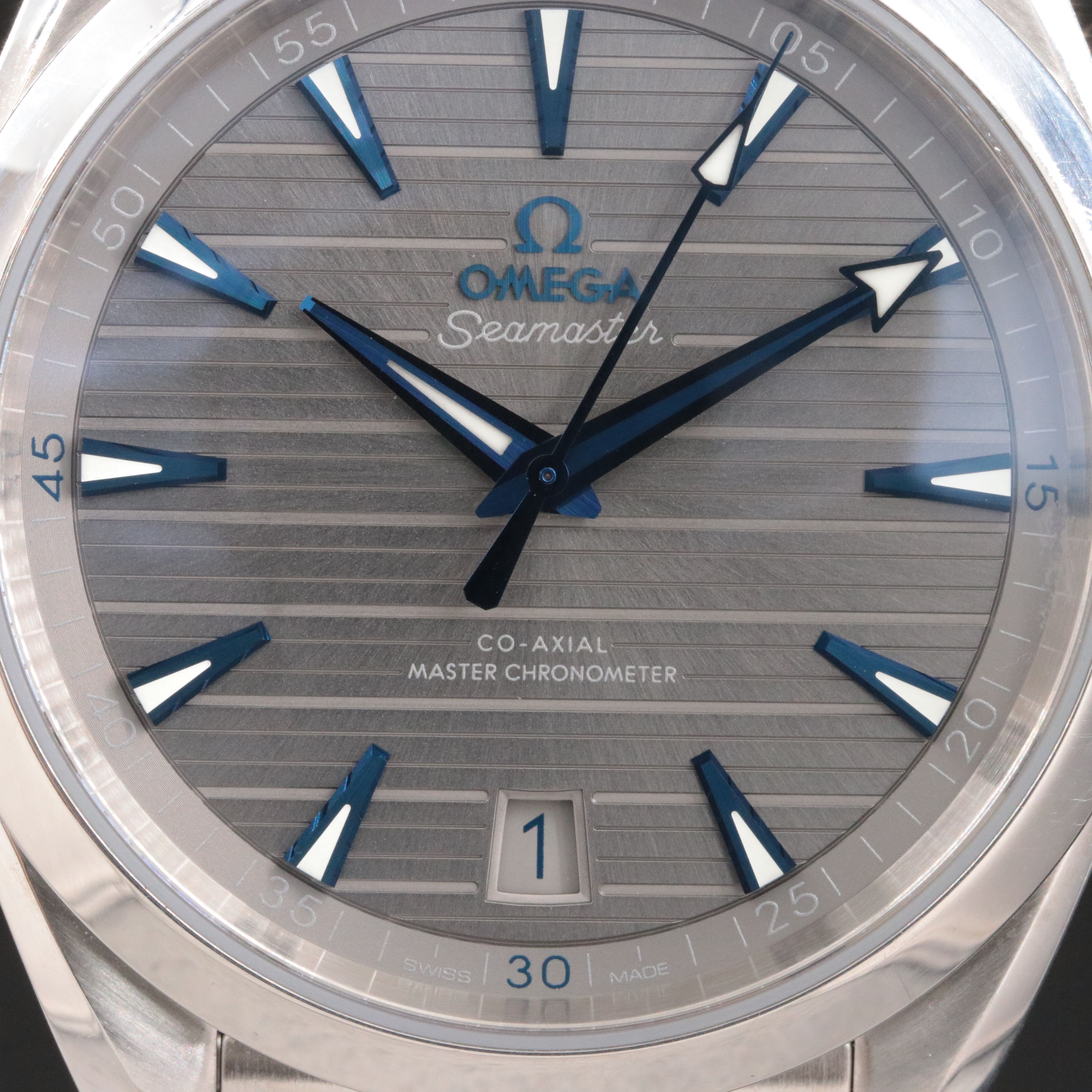 2009 Omega Seamaster Aqua Terra Master Co - Axial Chronometer Watch