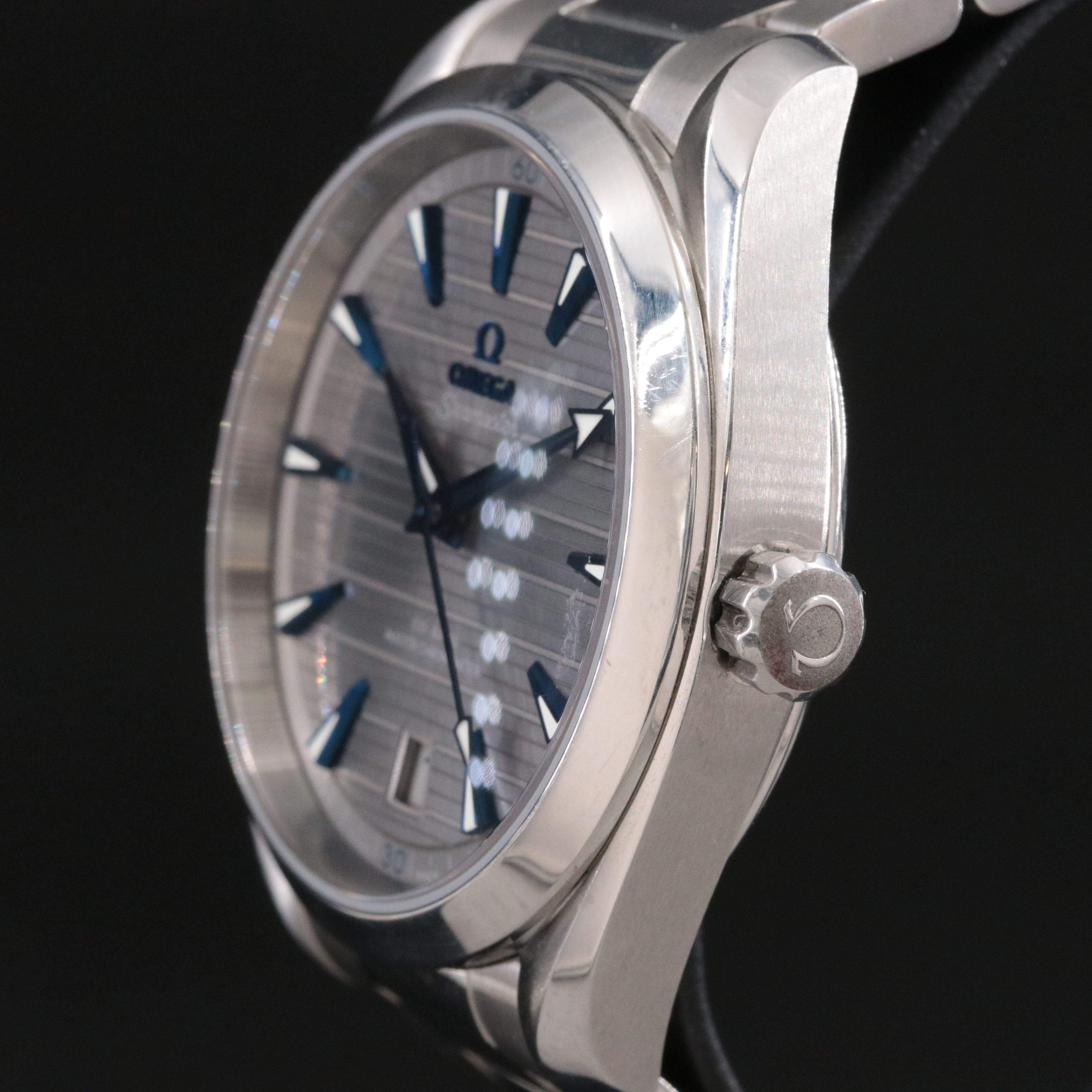 2009 Omega Seamaster Aqua Terra Master Co - Axial Chronometer Watch