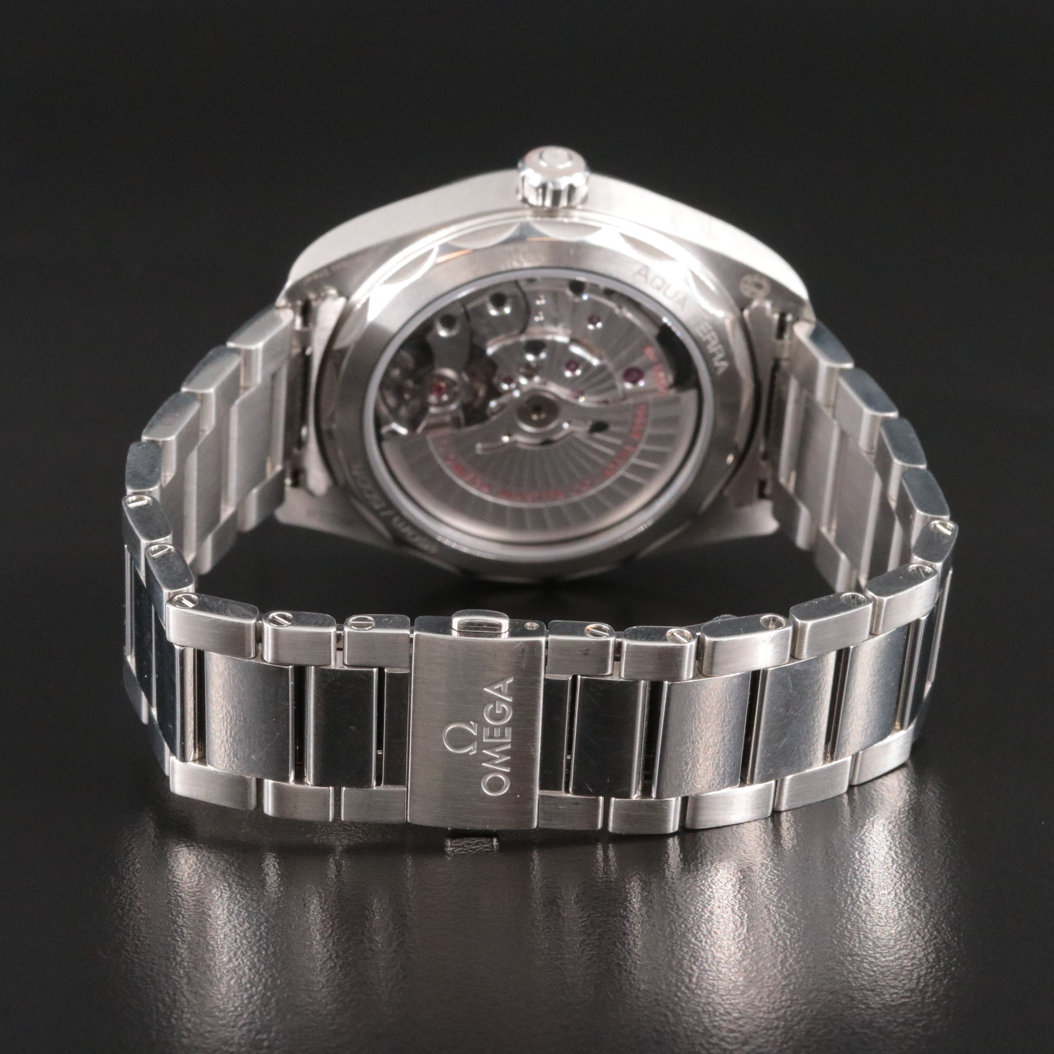 2009 Omega Seamaster Aqua Terra Master Co - Axial Chronometer Watch