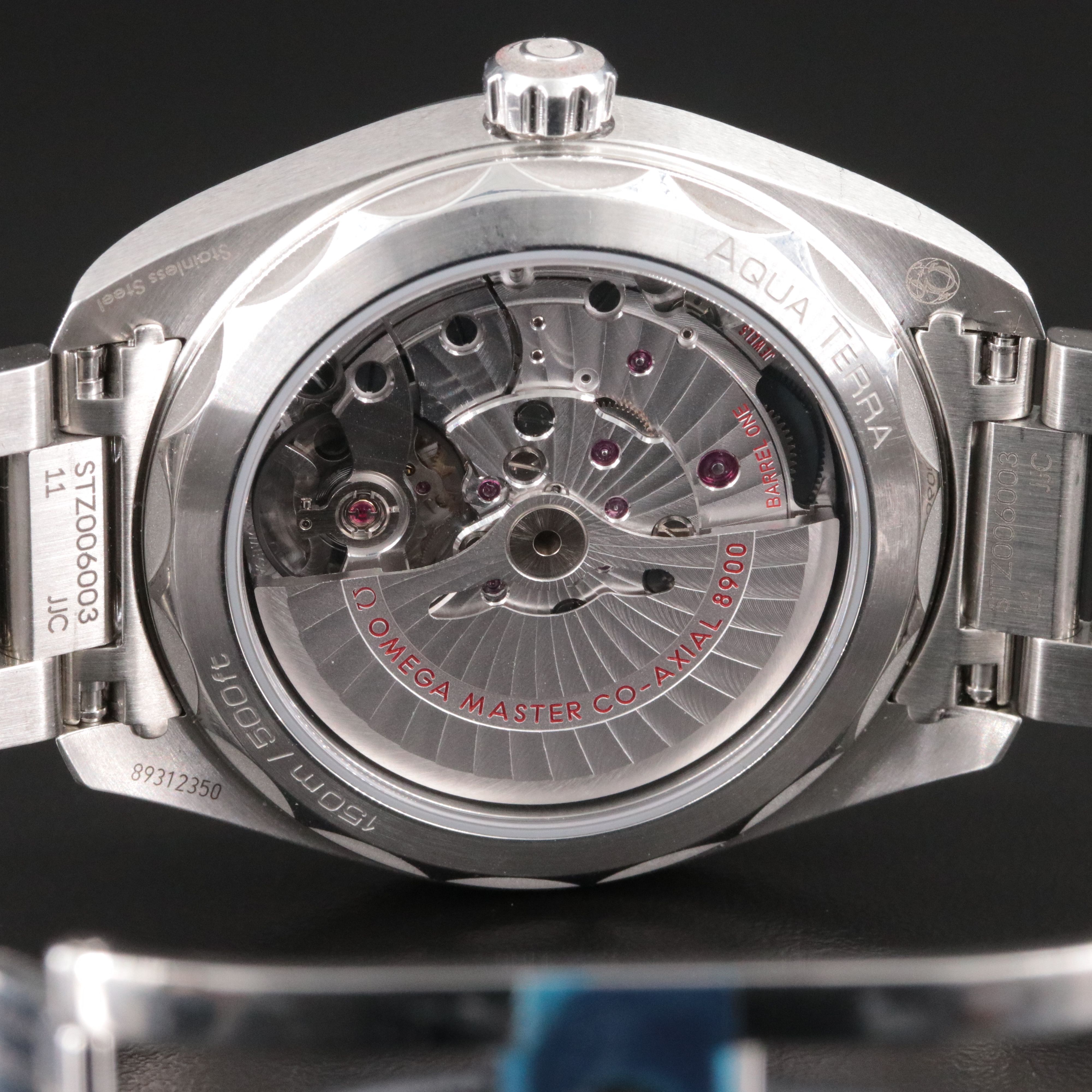 2009 Omega Seamaster Aqua Terra Master Co - Axial Chronometer Watch