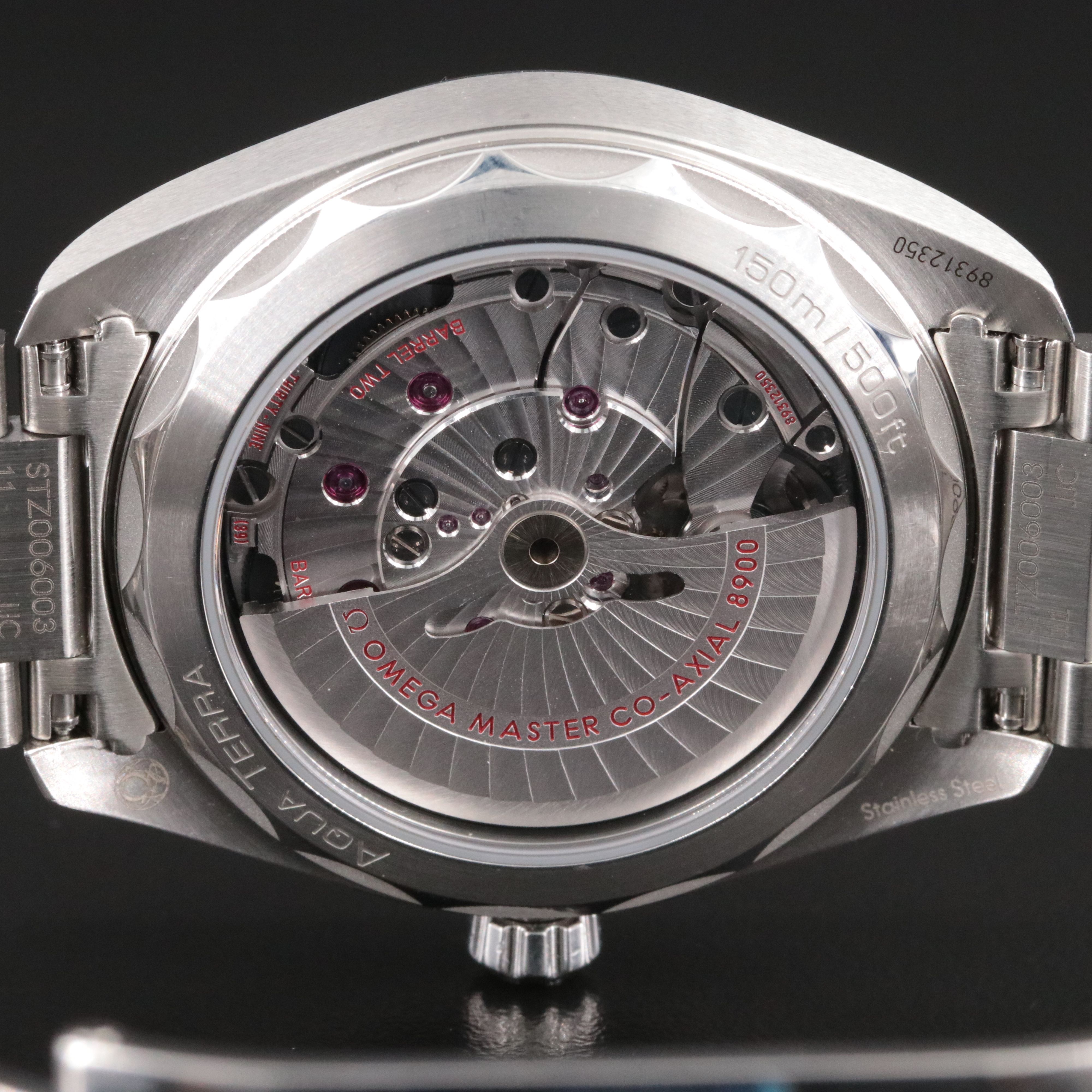 2009 Omega Seamaster Aqua Terra Master Co - Axial Chronometer Watch