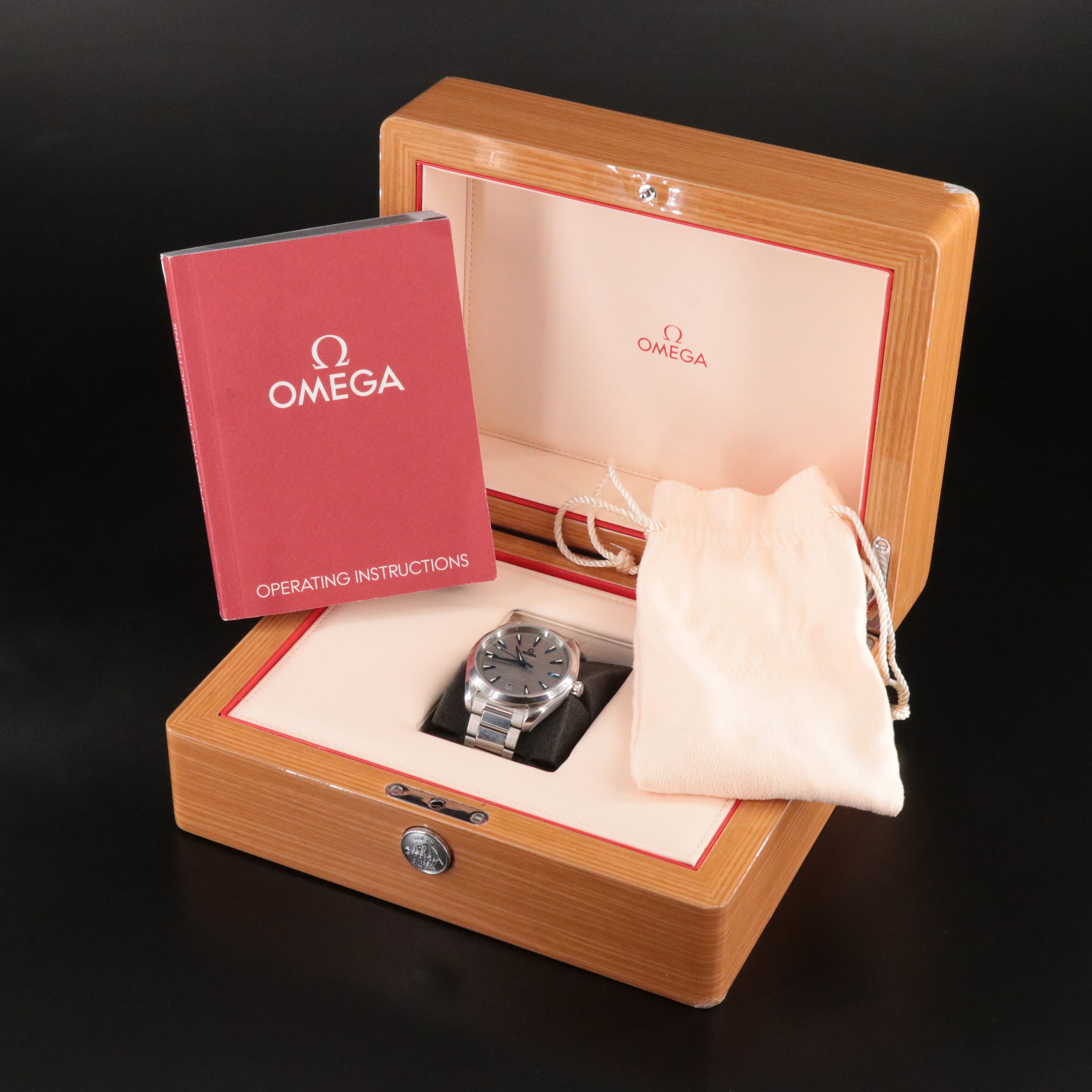 2009 Omega Seamaster Aqua Terra Master Co - Axial Chronometer Watch