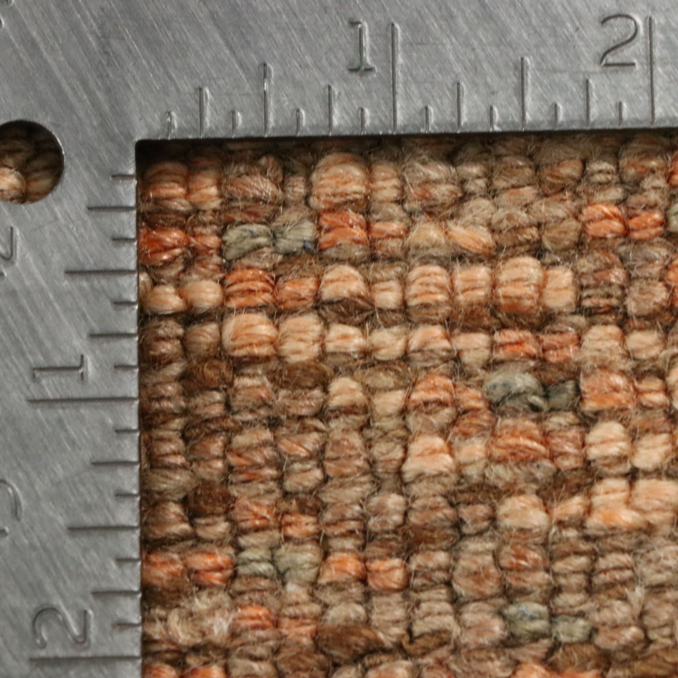 2'9 x 12'3 Hand-Knotted Turkish Oushak Carpet Runner