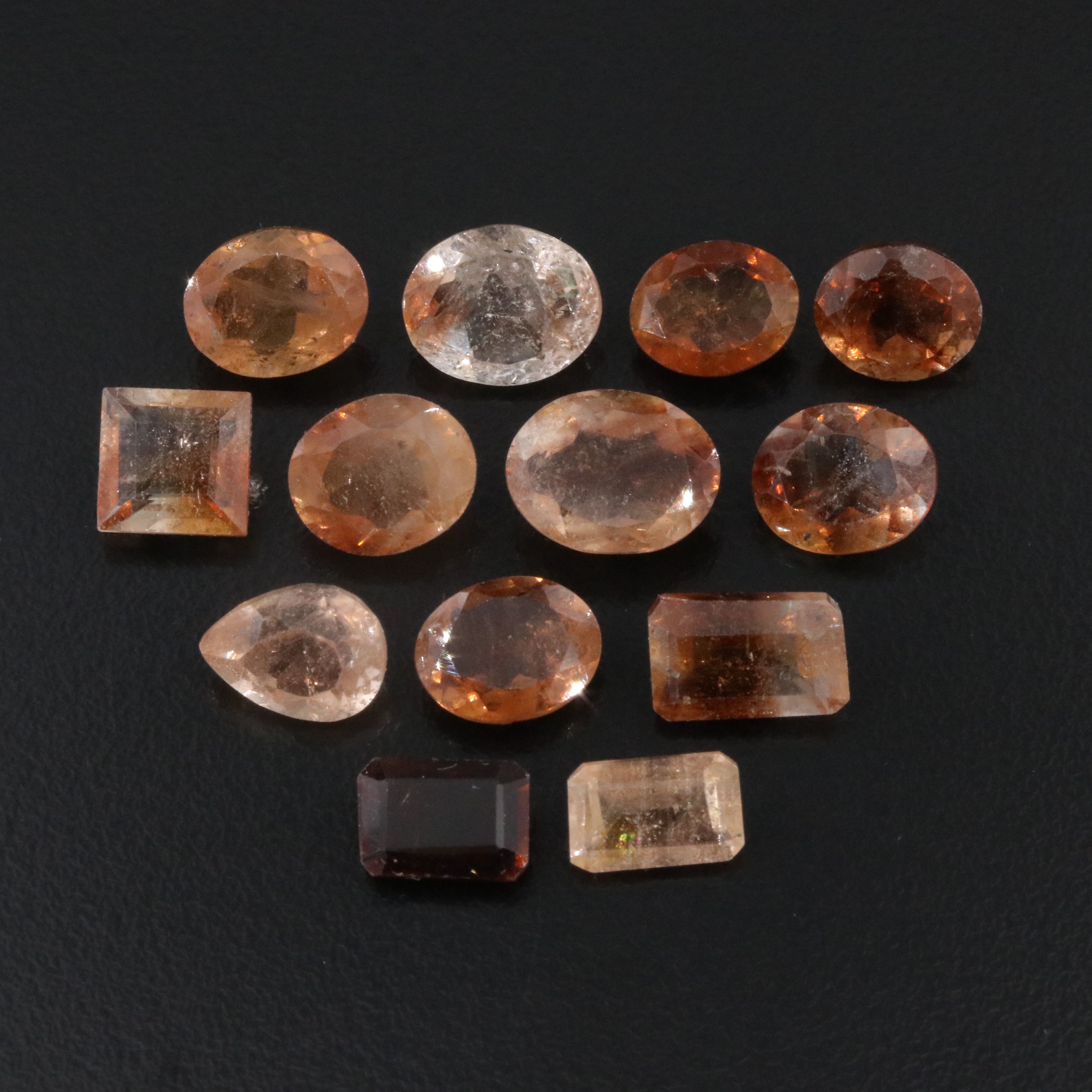 Loose 55.58 CTW Topaz Lot