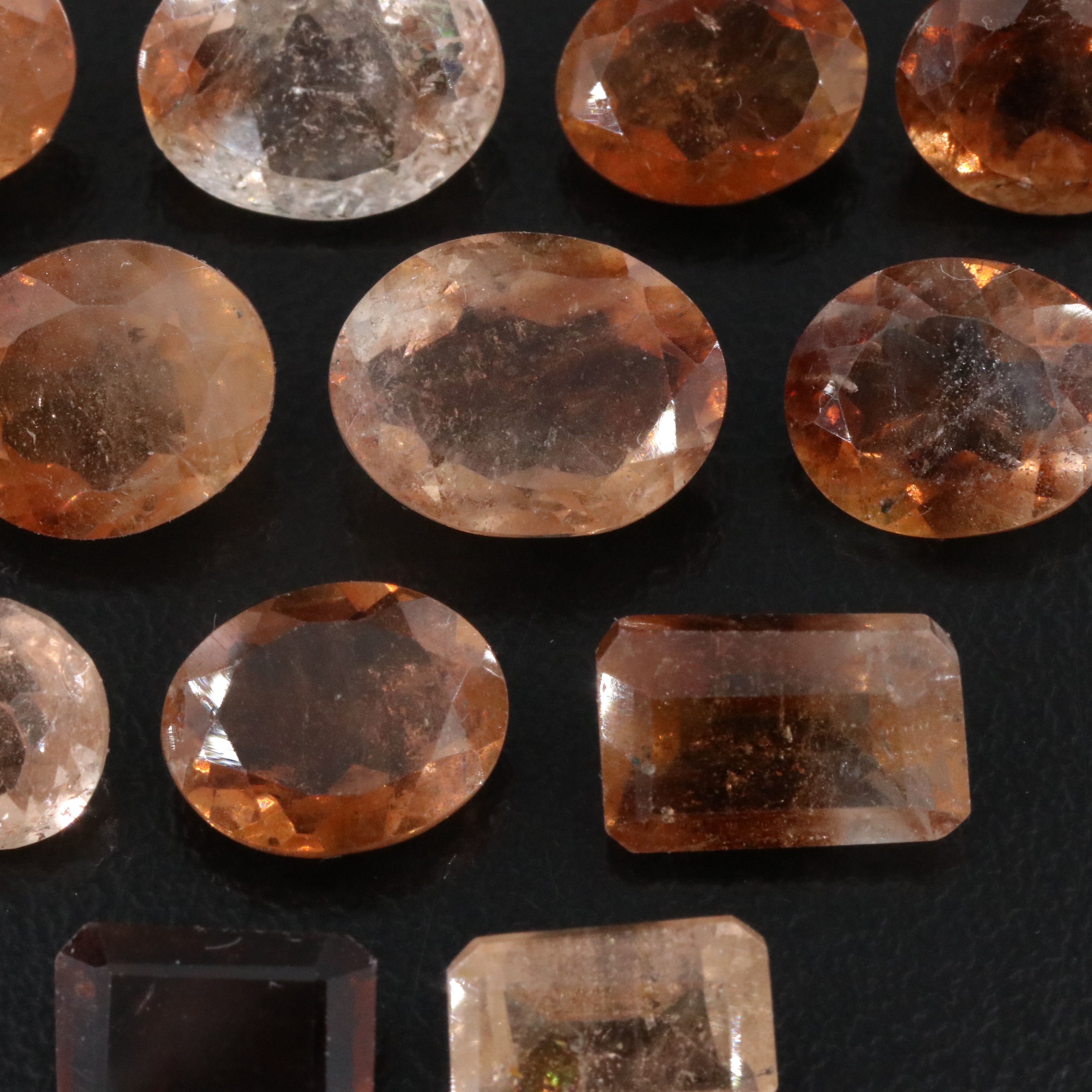 Loose 55.58 CTW Topaz Lot