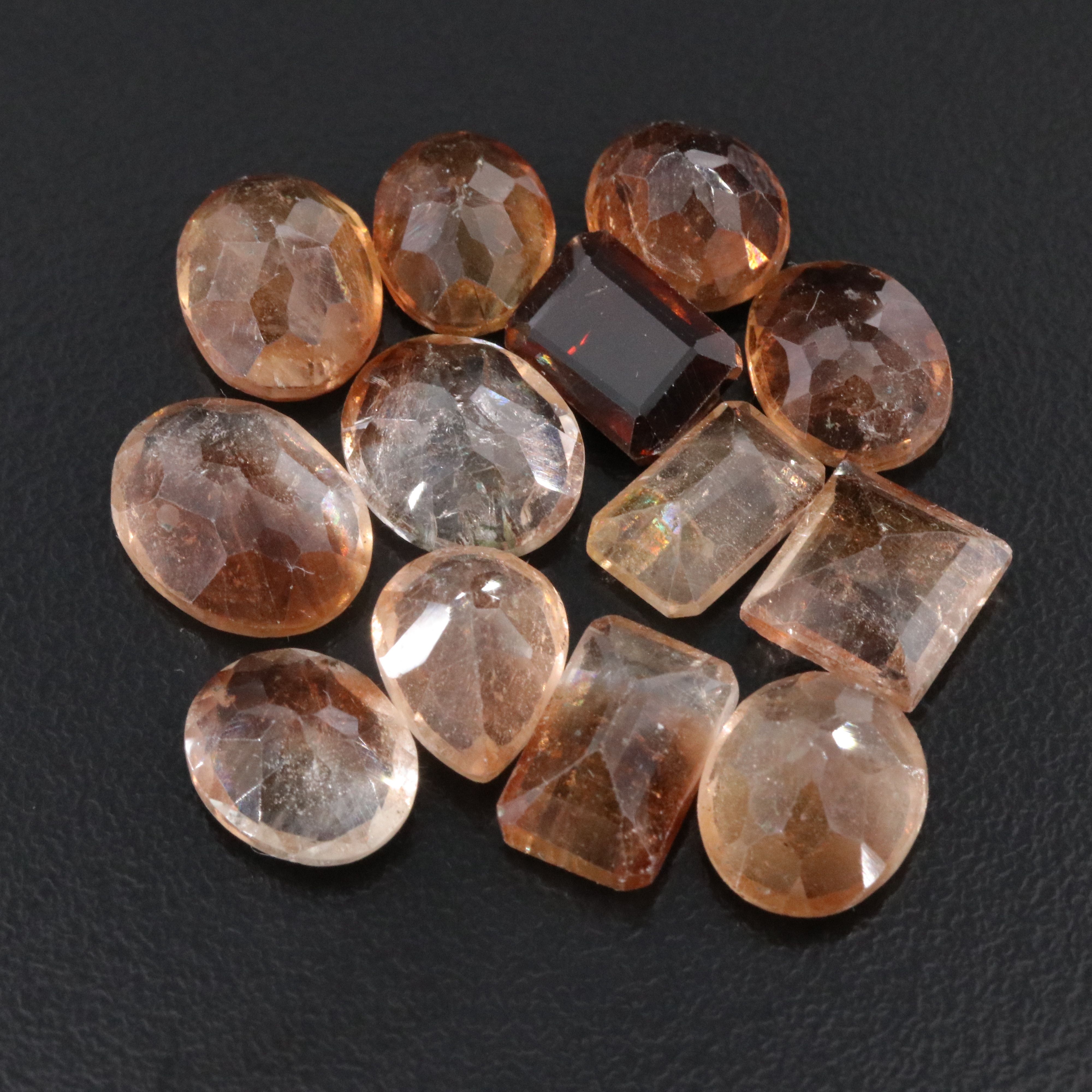 Loose 55.58 CTW Topaz Lot