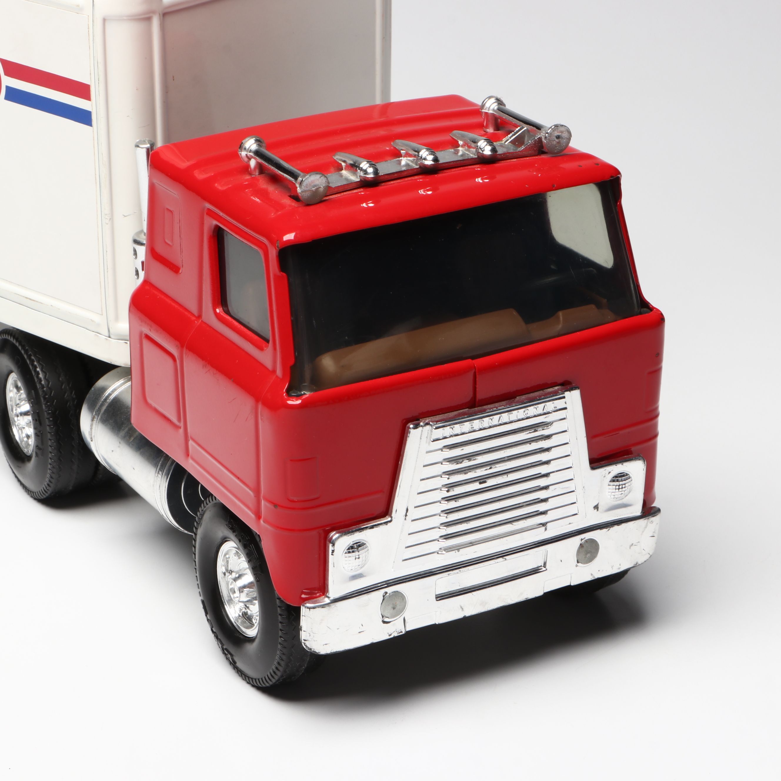 Ertl Thriftway Metal Toy Model Semi-Truck, Late 20th Century