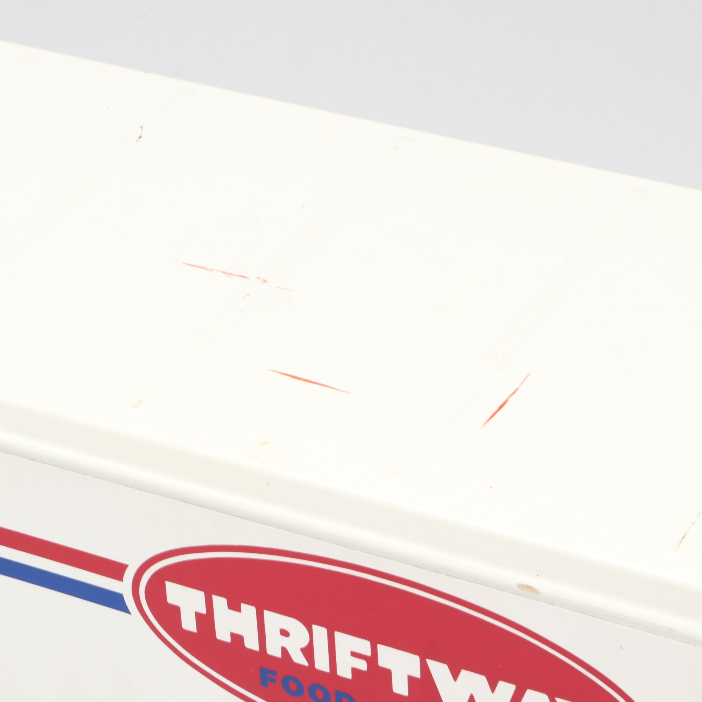 Ertl Thriftway Metal Toy Model Semi-Truck, Late 20th Century