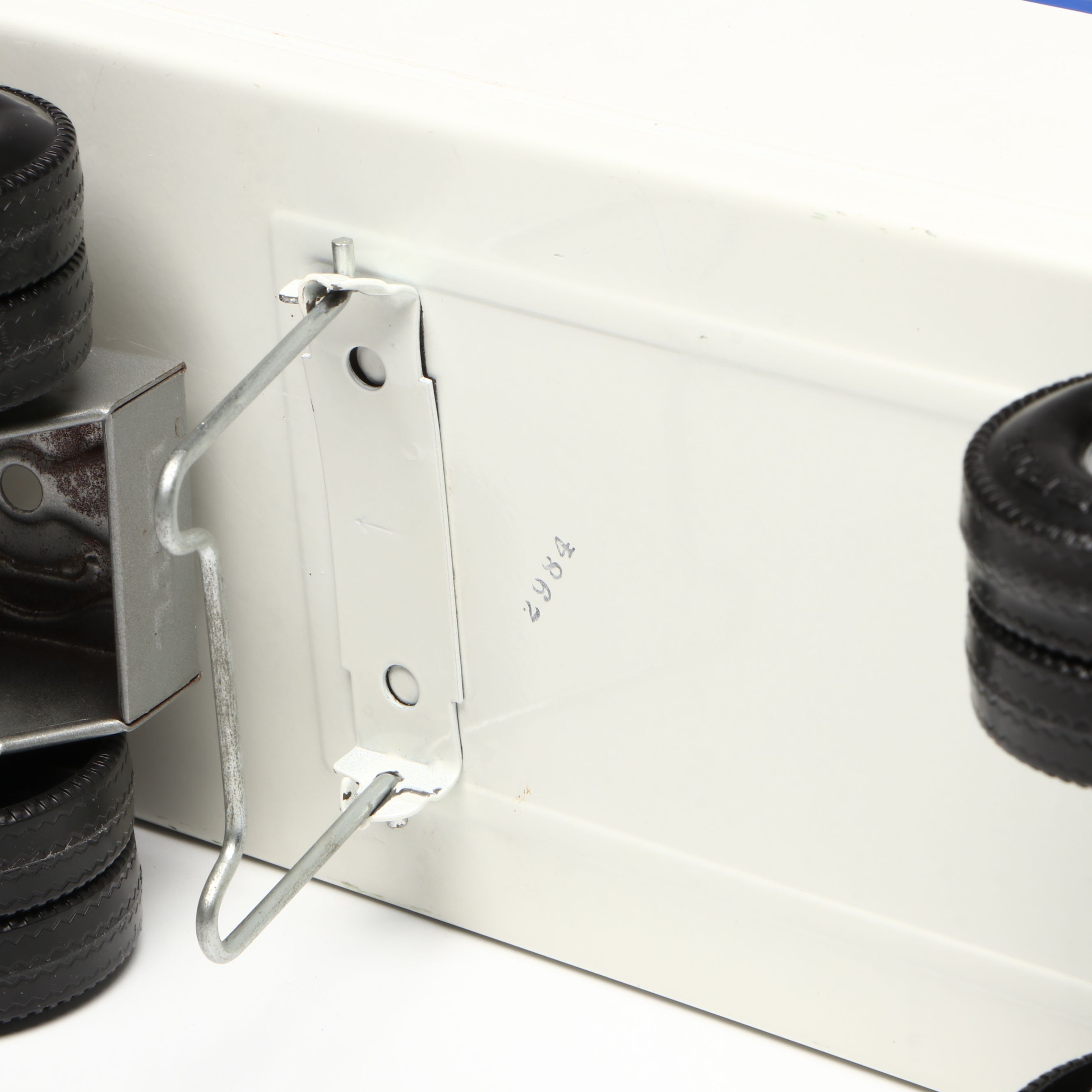 Ertl Thriftway Metal Toy Model Semi-Truck, Late 20th Century