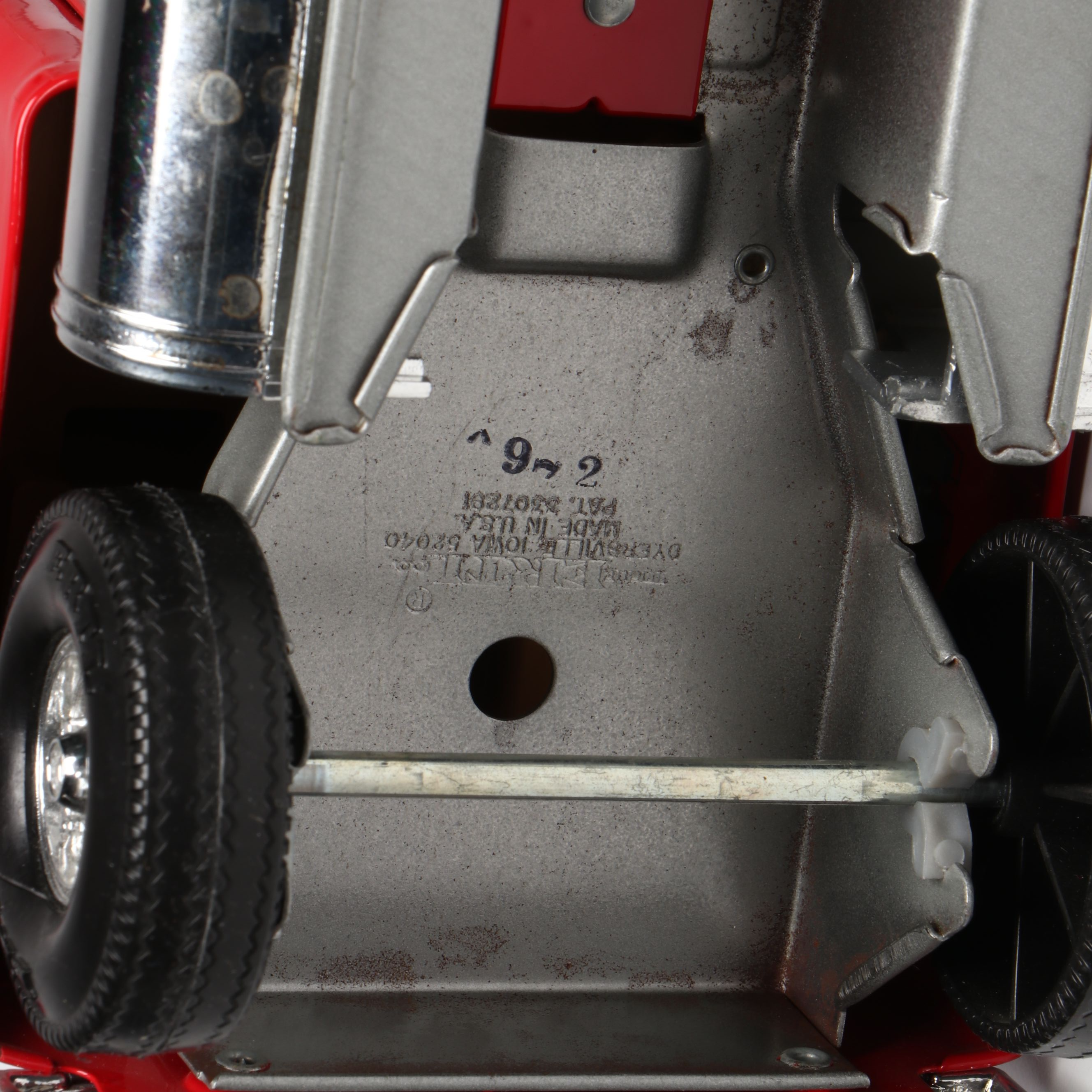 Ertl Thriftway Metal Toy Model Semi-Truck, Late 20th Century