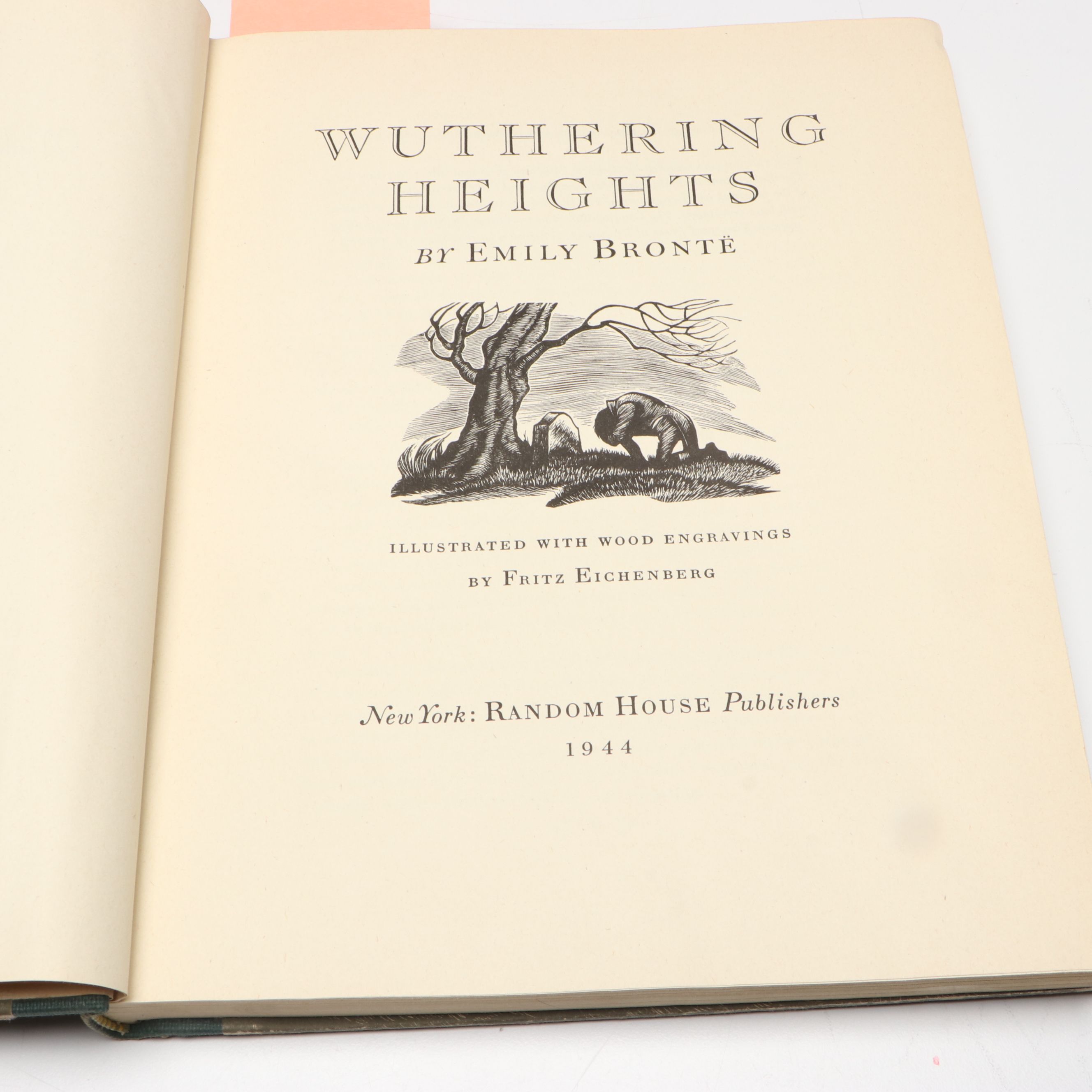 "Wuthering Heights" by Emily Brontë and "Jane Eyre" by Charlotte Brontë, 1940s