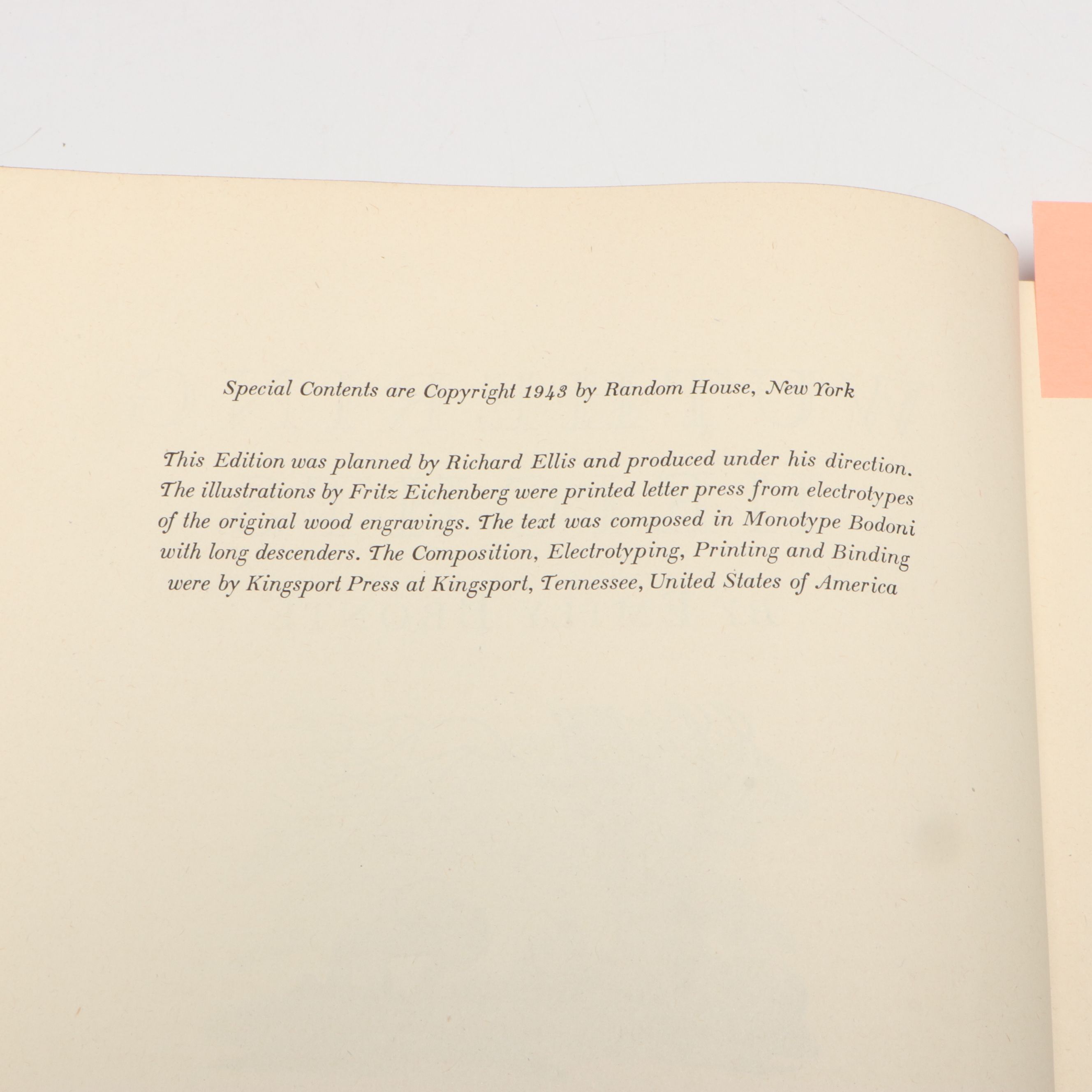 "Wuthering Heights" by Emily Brontë and "Jane Eyre" by Charlotte Brontë, 1940s