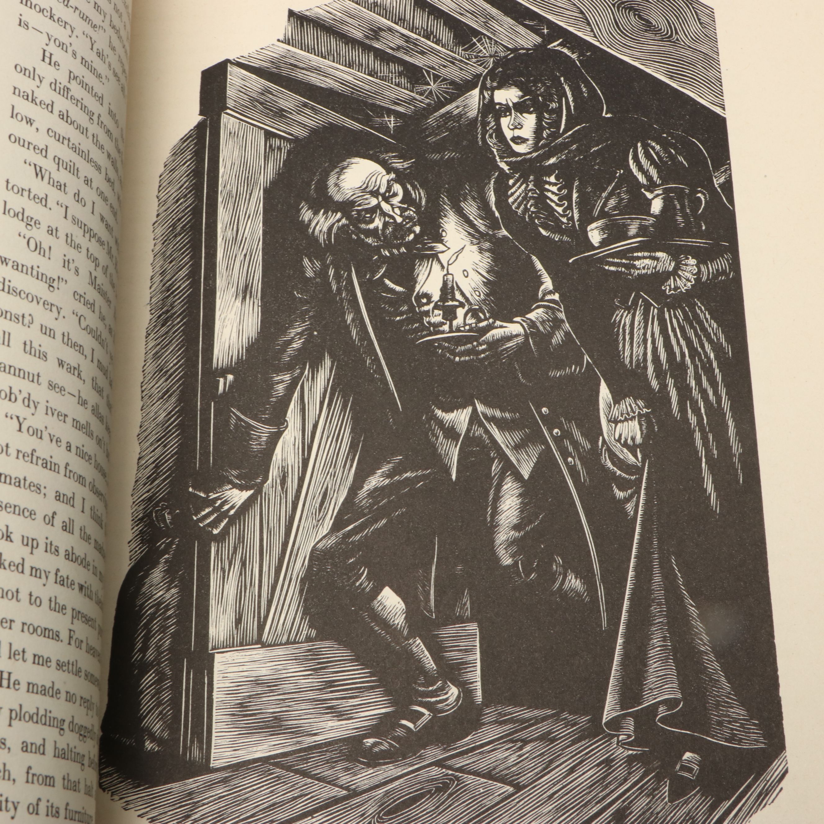 "Wuthering Heights" by Emily Brontë and "Jane Eyre" by Charlotte Brontë, 1940s