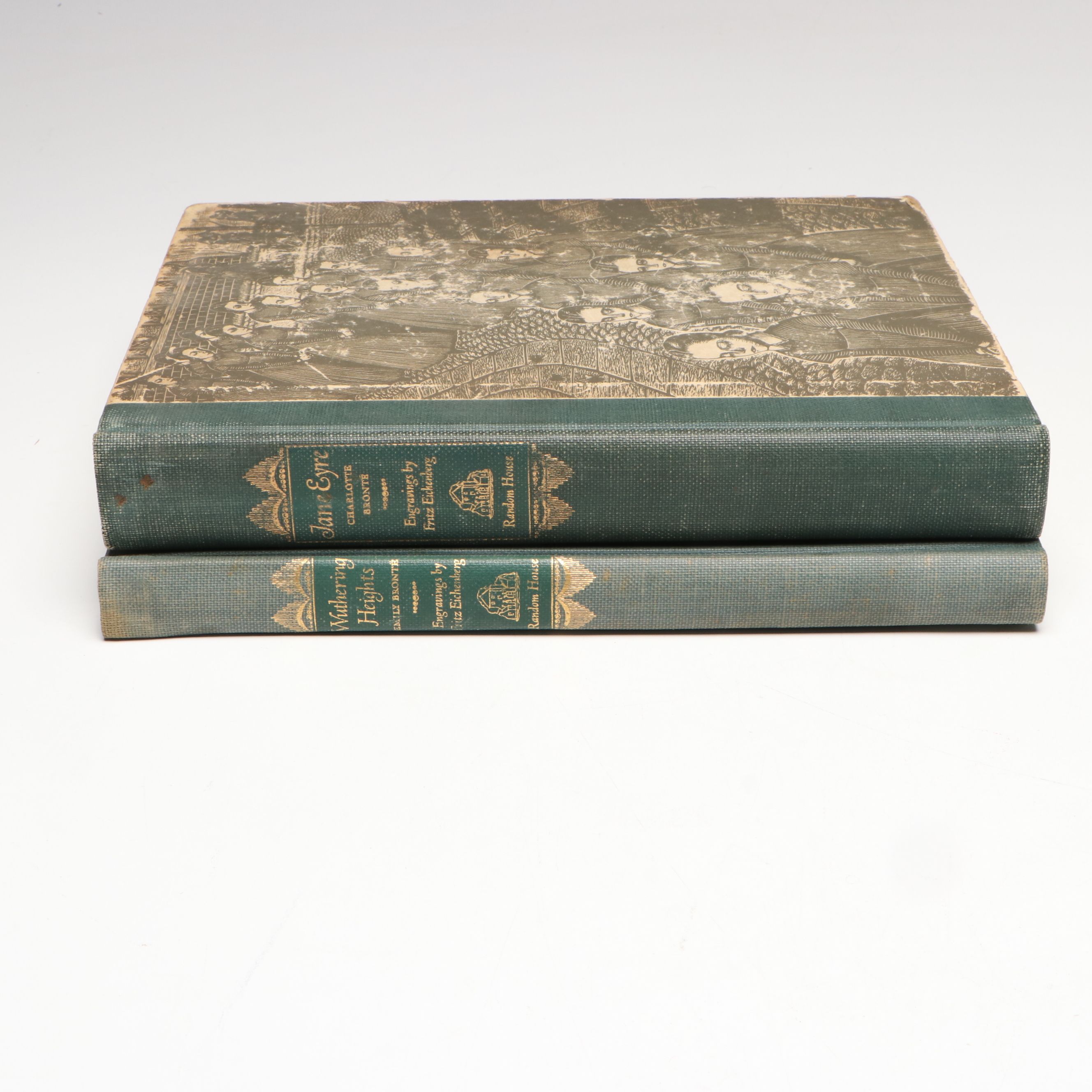 "Wuthering Heights" by Emily Brontë and "Jane Eyre" by Charlotte Brontë, 1940s