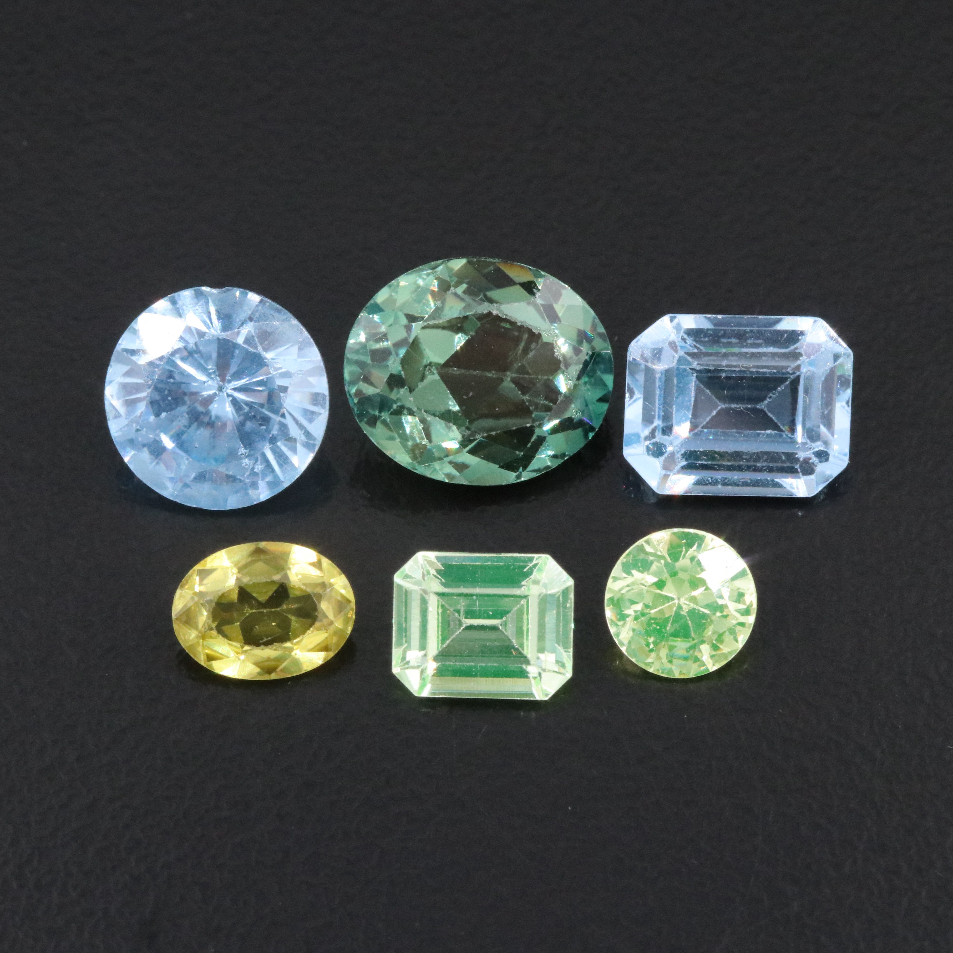 Loose 17.76 CTW Lab Grown Spinel Lot