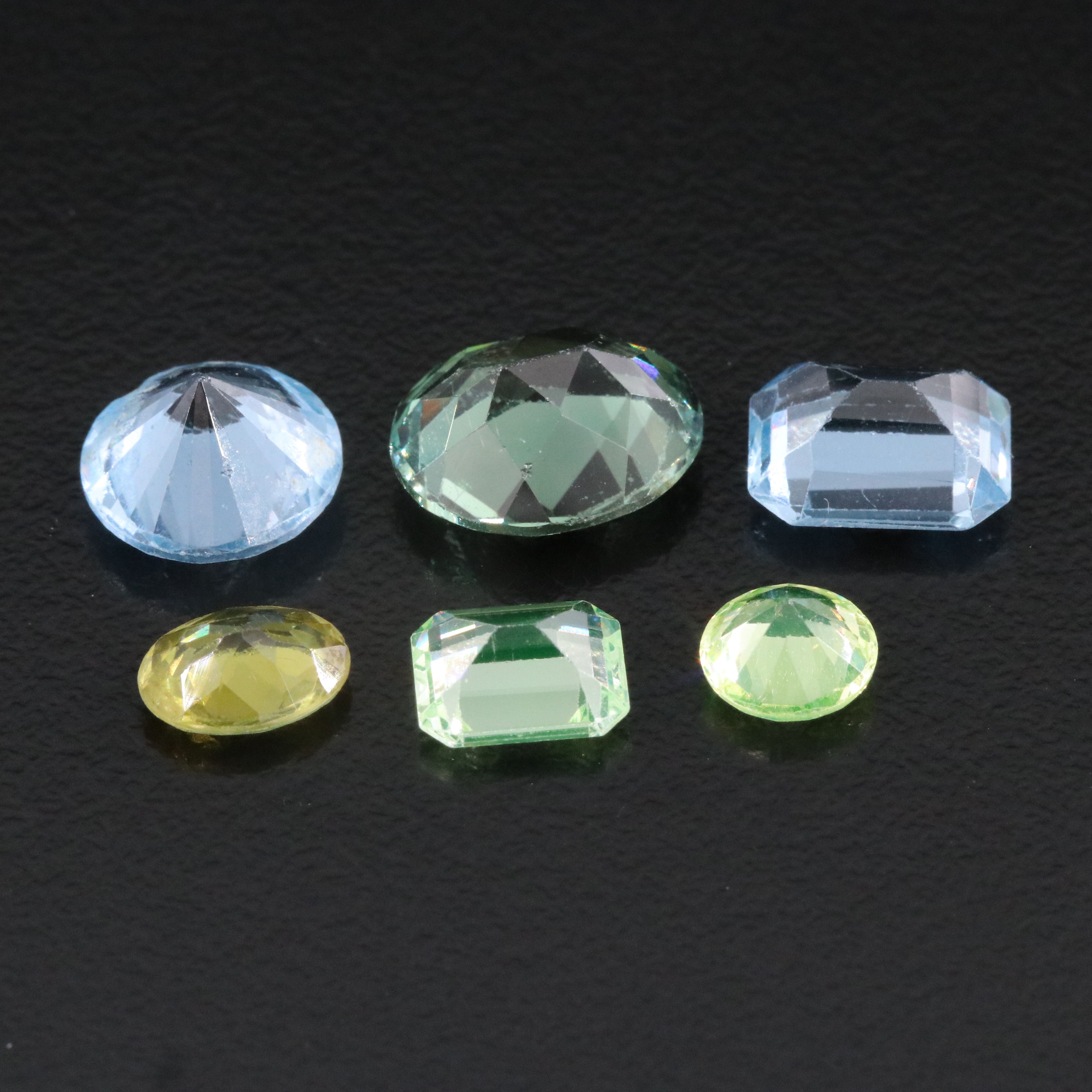 Loose 17.76 CTW Lab Grown Spinel Lot